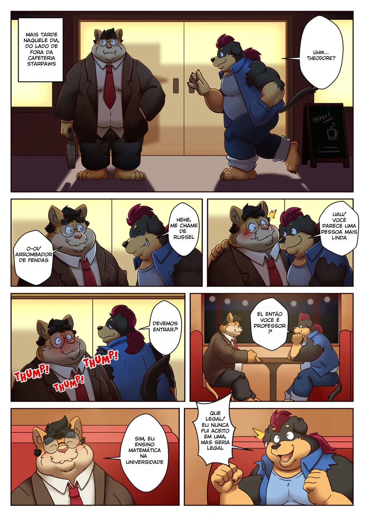 Um lugar para pertencer Hentai – Página 8