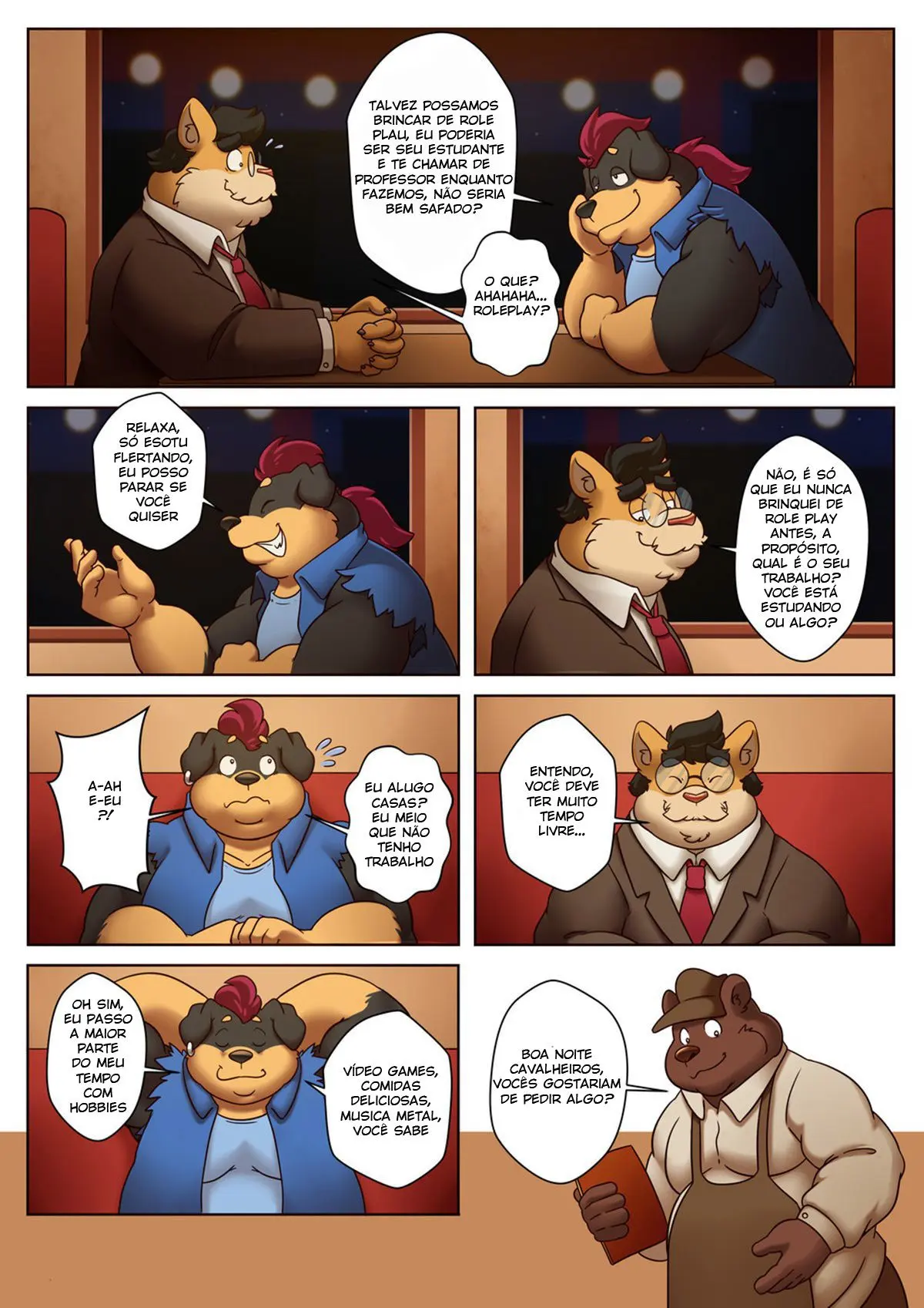 Um lugar para pertencer Hentai – Página 9