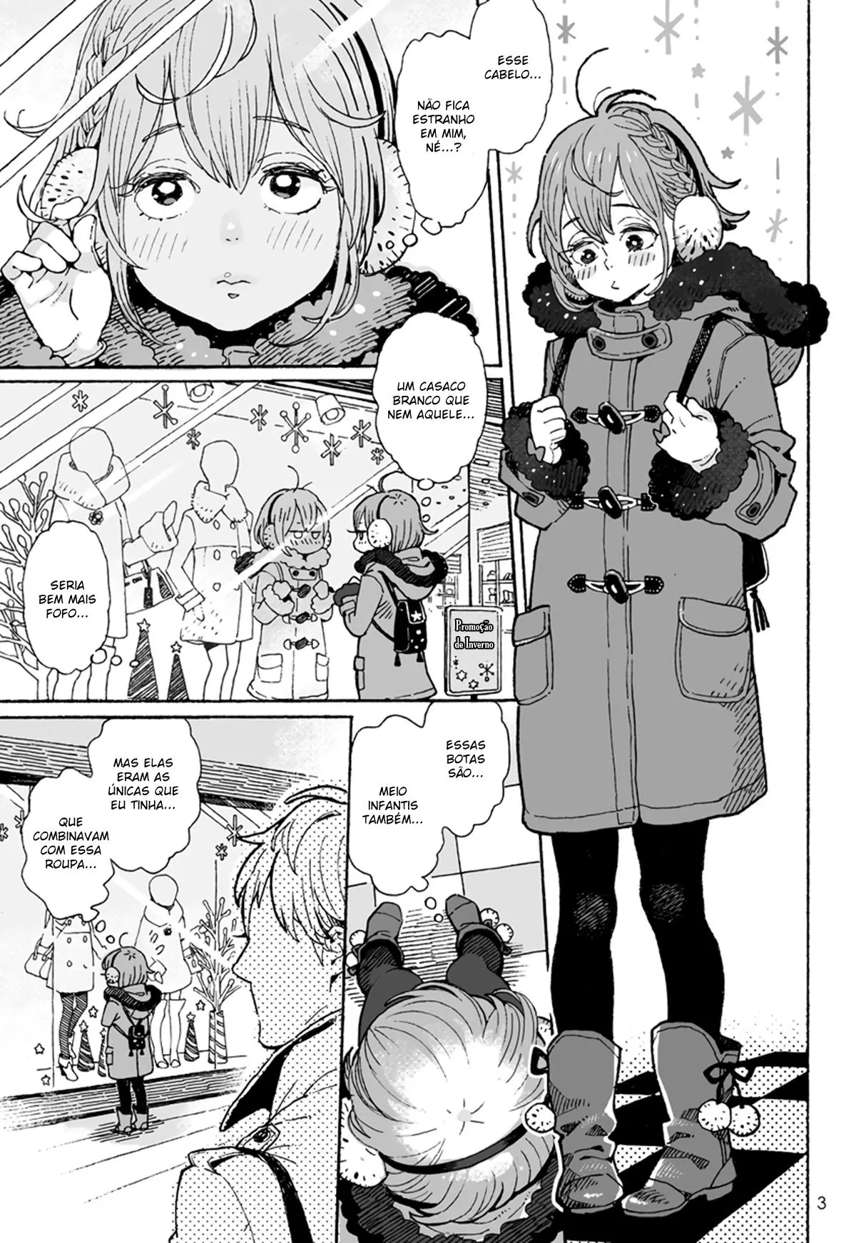 Um Menino Colegial Quer Ir em um Encontro que Nem uma Garota Hentai – Página 2