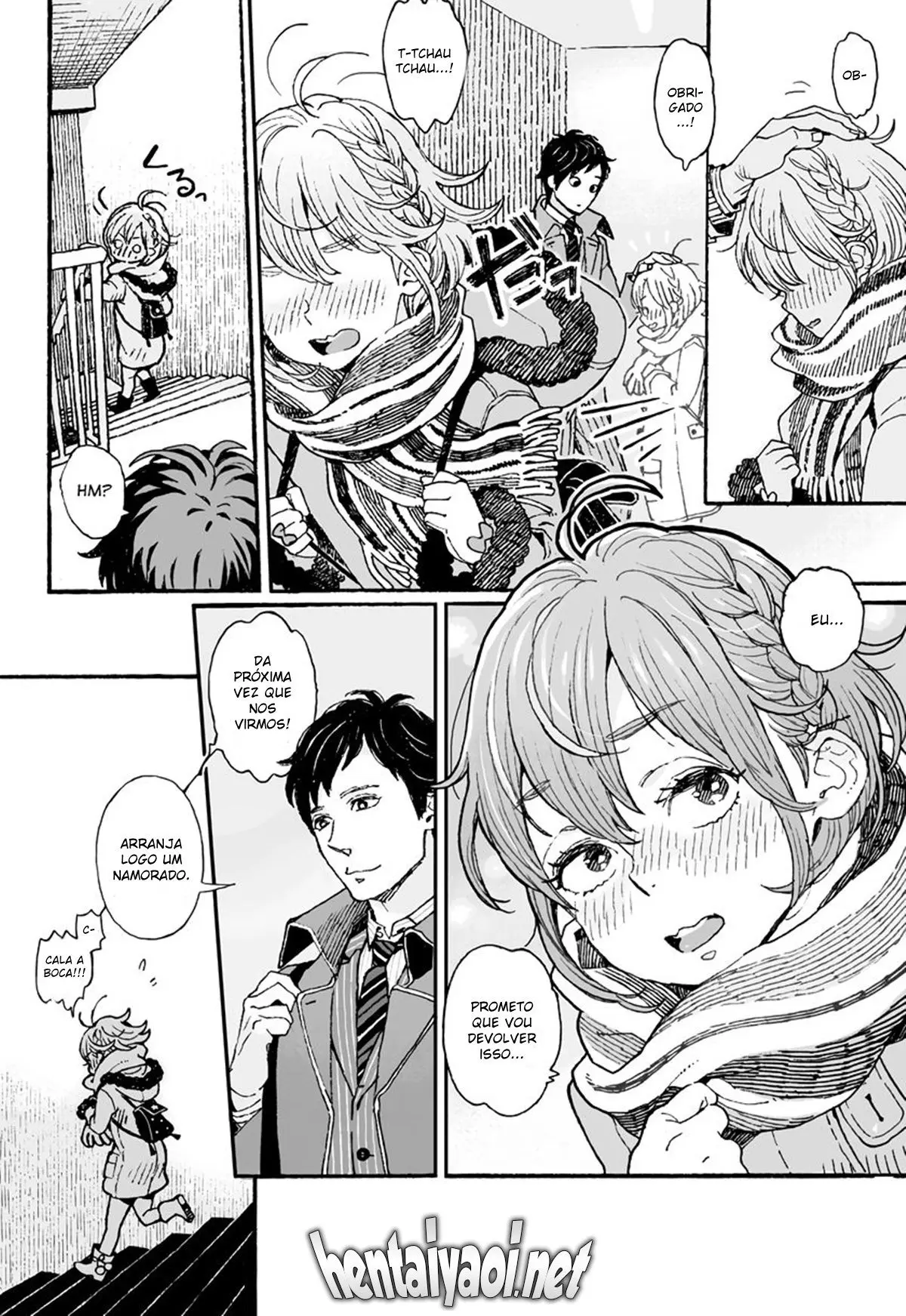 Um Menino Colegial Quer Ir em um Encontro que Nem uma Garota Hentai – Página 21