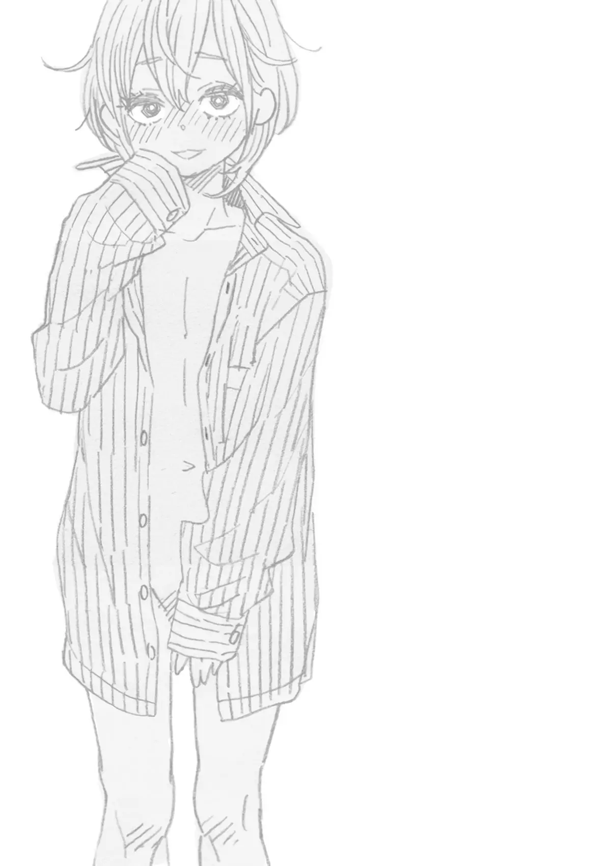 Um Menino Colegial Quer Ir em um Encontro que Nem uma Garota Hentai – Página 22