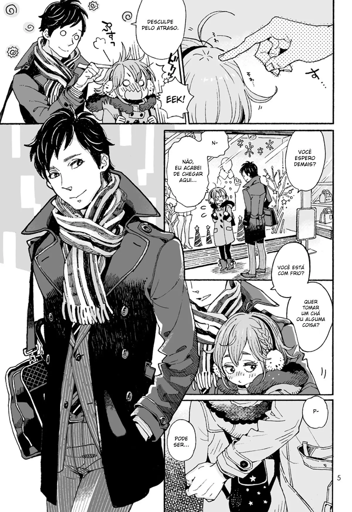 Um Menino Colegial Quer Ir em um Encontro que Nem uma Garota Hentai – Página 4