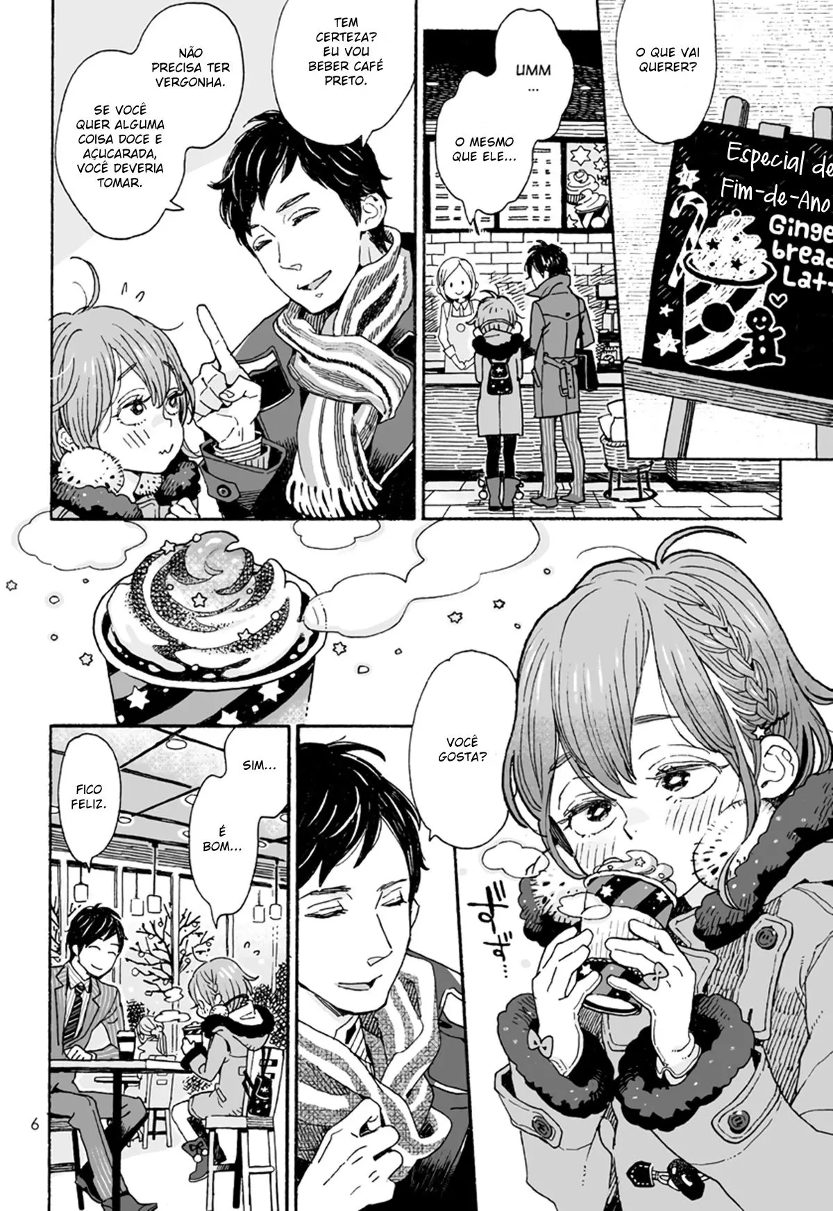 Um Menino Colegial Quer Ir em um Encontro que Nem uma Garota Hentai – Página 5