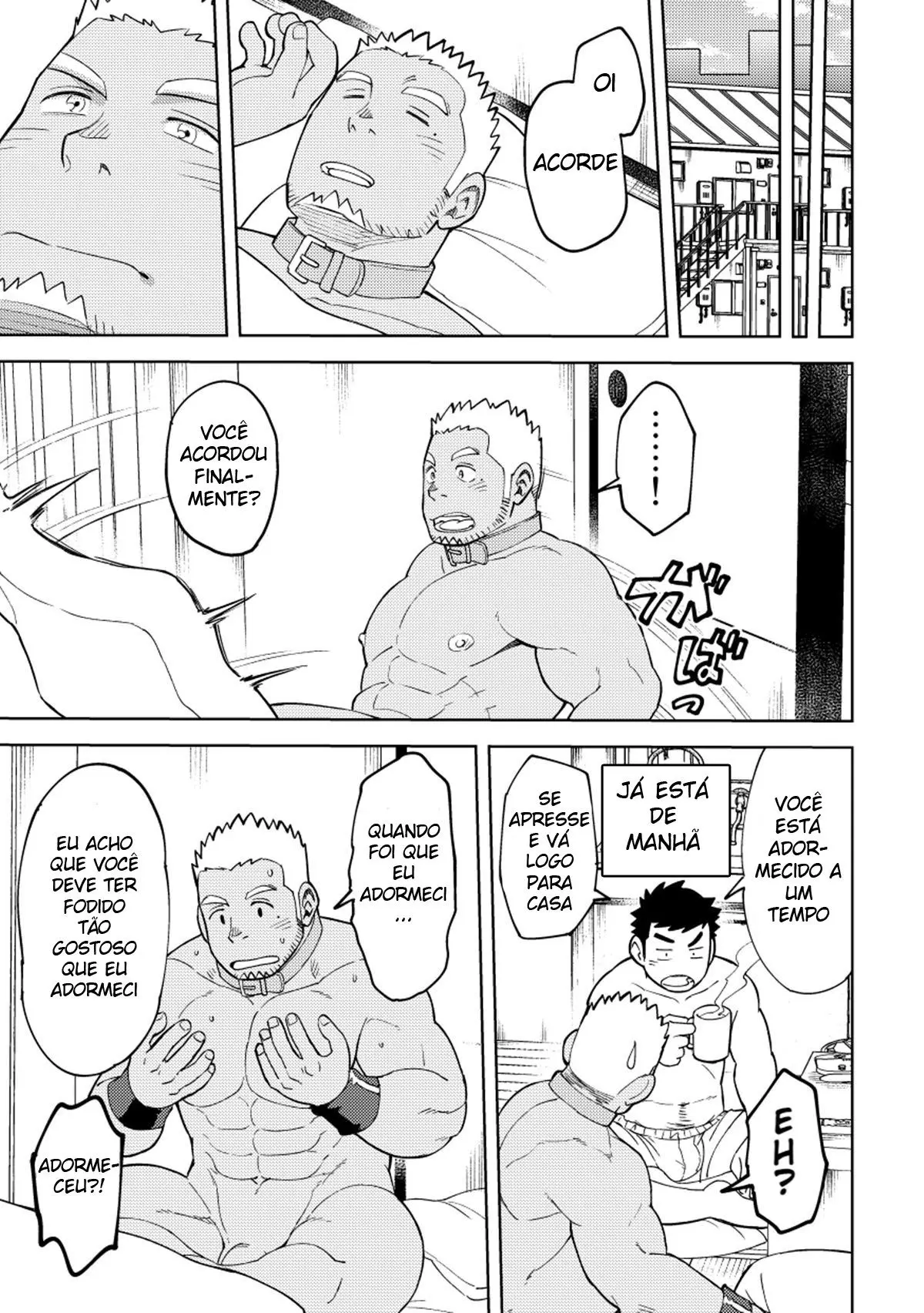 Um OnaHole de Outro País Hentai – Página 30