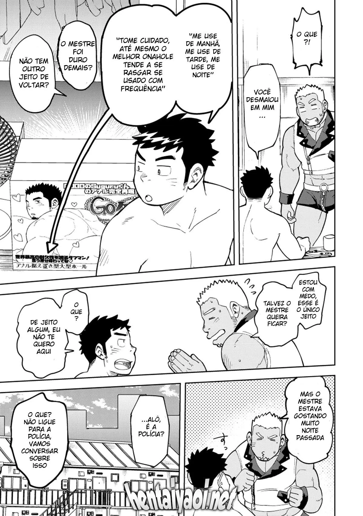 Um OnaHole de Outro País Hentai – Página 32