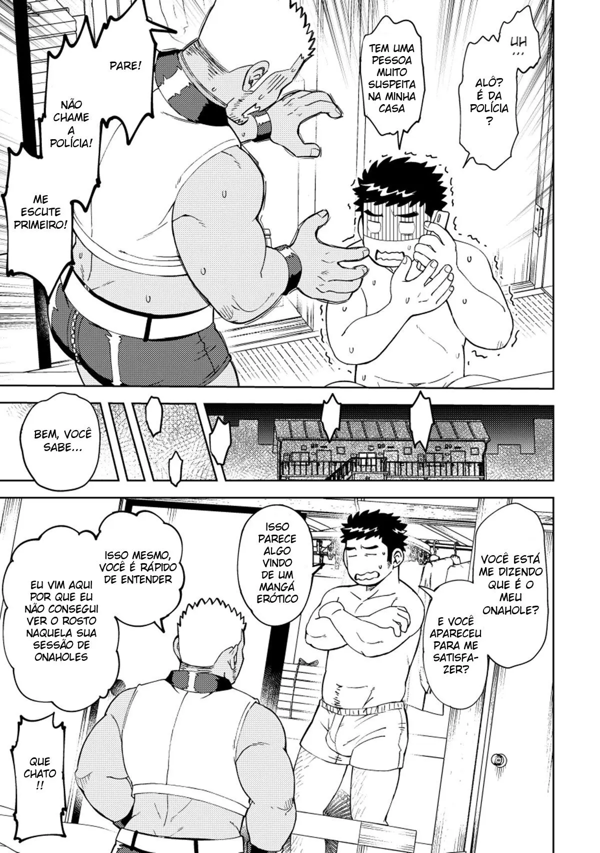 Um OnaHole de Outro País Hentai – Página 8