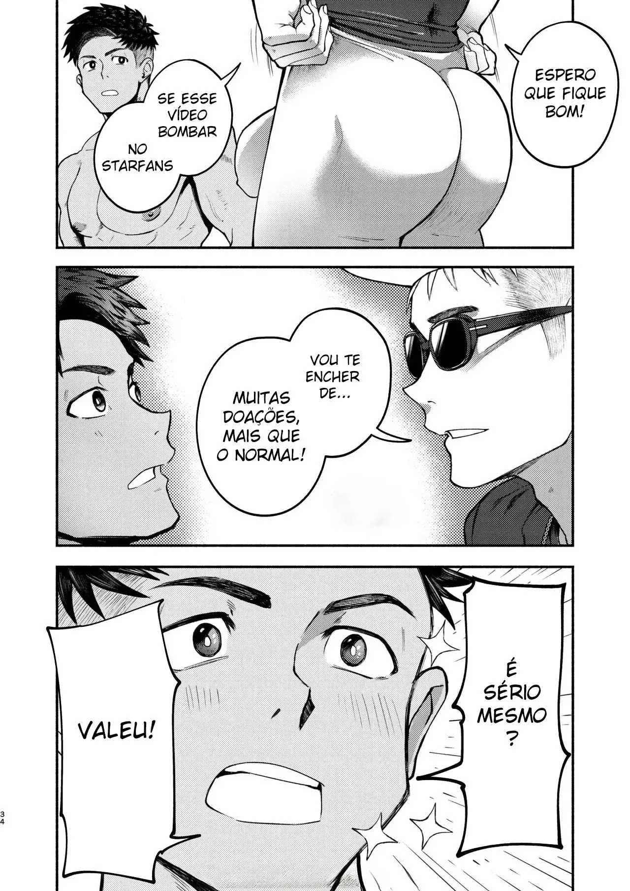 Um Orgasmo de Verdade! StarFans, Brilhem! Seis Estrelas Em Sequência: Parte 1 Hentai – Página 33 Um Orgasmo de Verdade! StarFans, Brilhem! Seis Estrelas Em Sequência: Parte 1 Hentai – Página 33