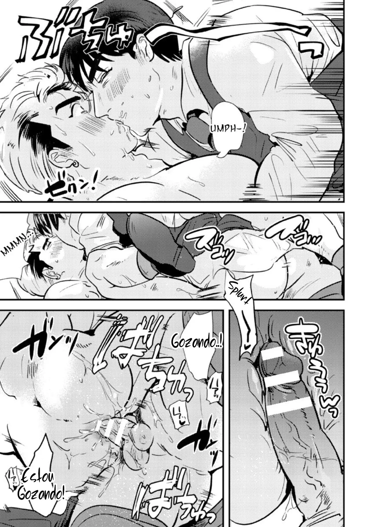 Um Possível Delinquente No Tribunal Do Sexo ~ Punições Amorosas No Depósito da Conveniência ~ Hentai – Página 23