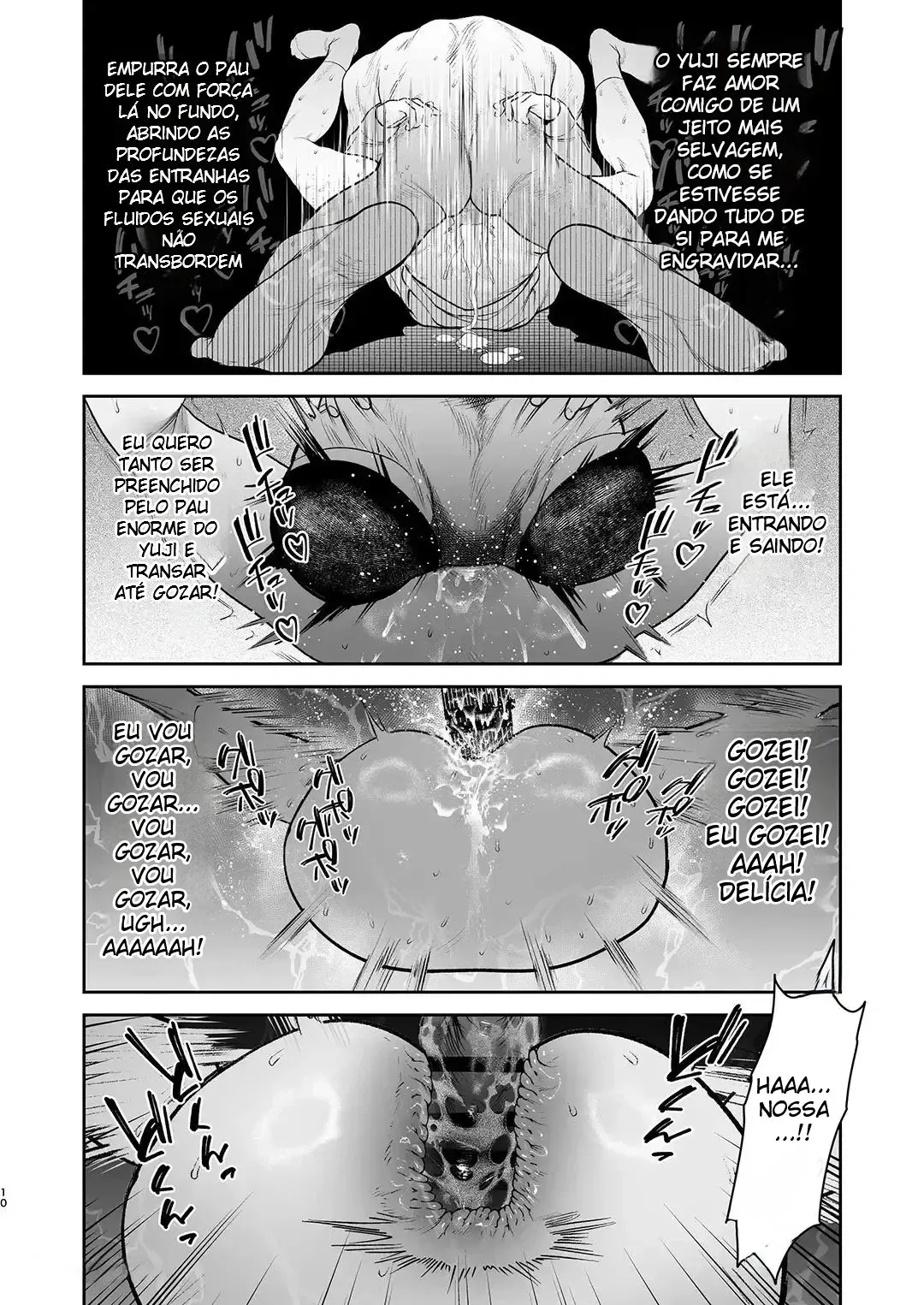 Um Quarto Pra Transar Hentai – Página 12