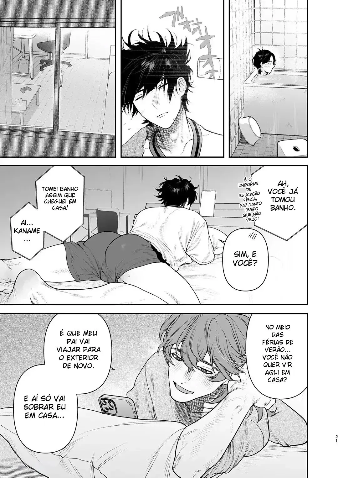 Um Quarto Pra Transar Hentai – Página 23