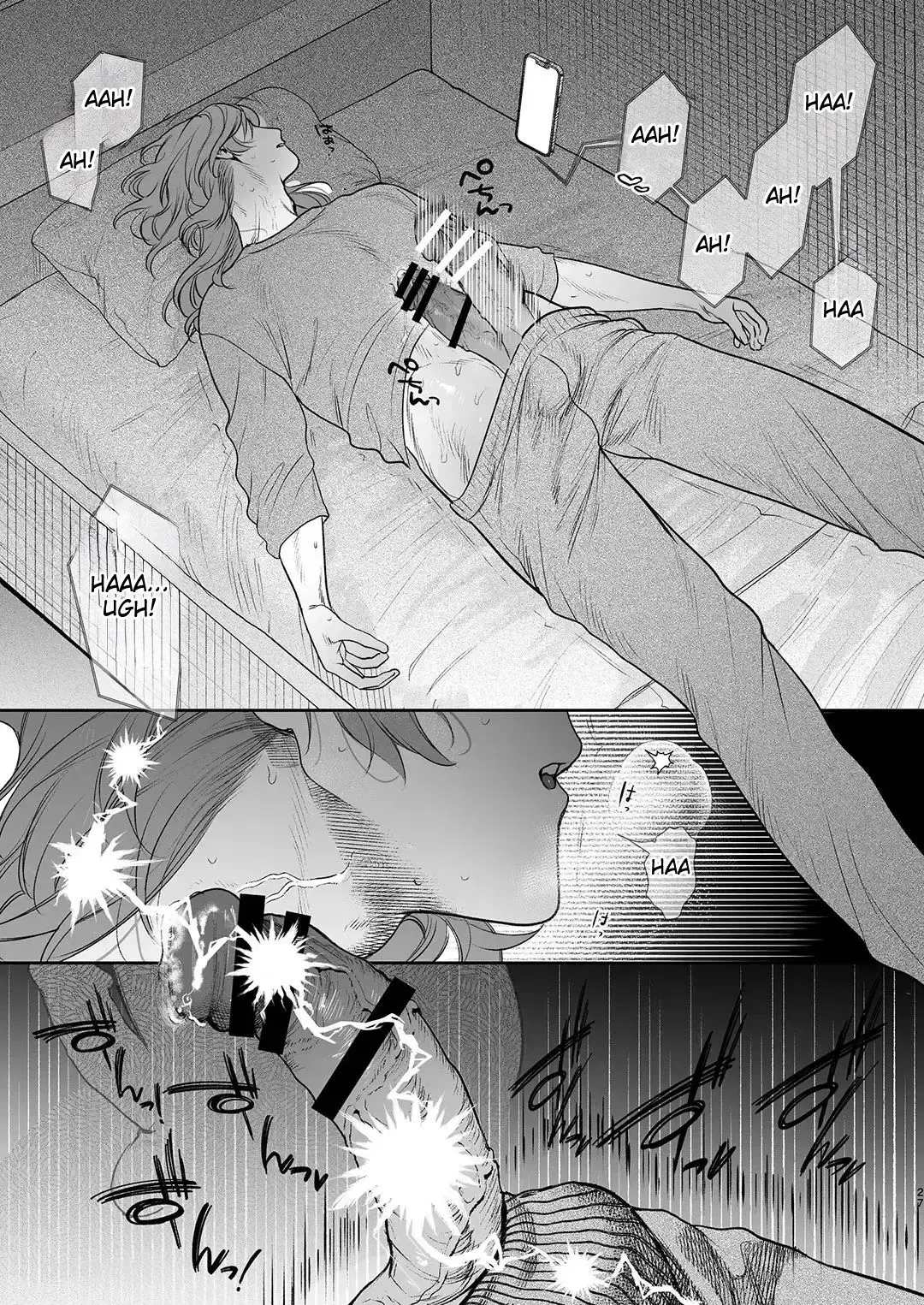 Um Quarto Pra Transar Hentai – Página 29