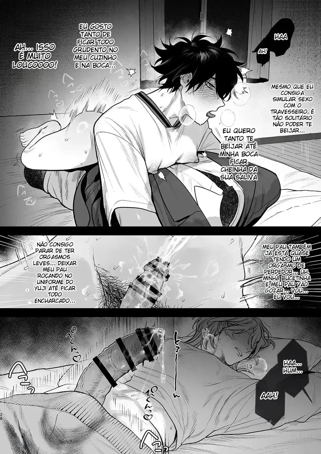 Um Quarto Pra Transar Hentai – Página 30