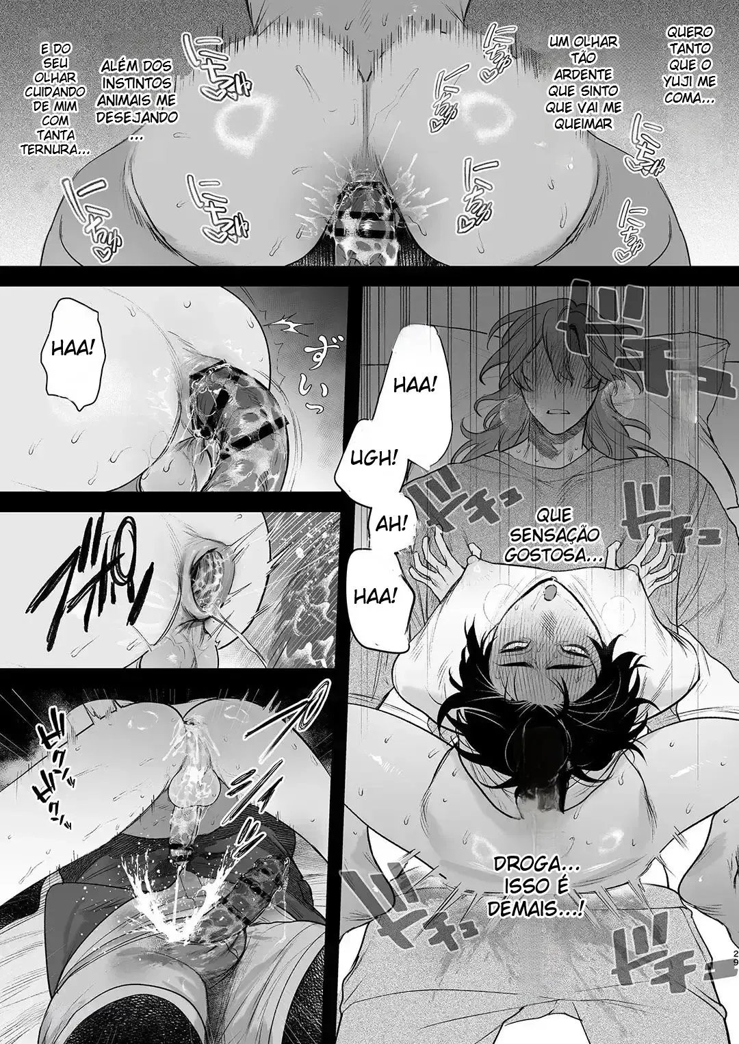 Um Quarto Pra Transar Hentai – Página 31