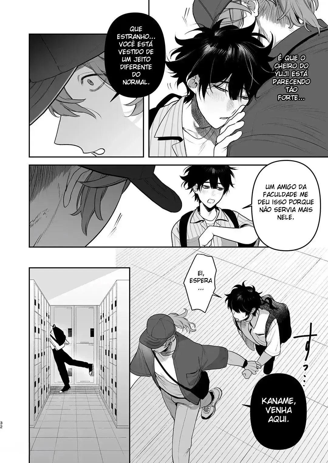 Um Quarto Pra Transar Hentai – Página 34