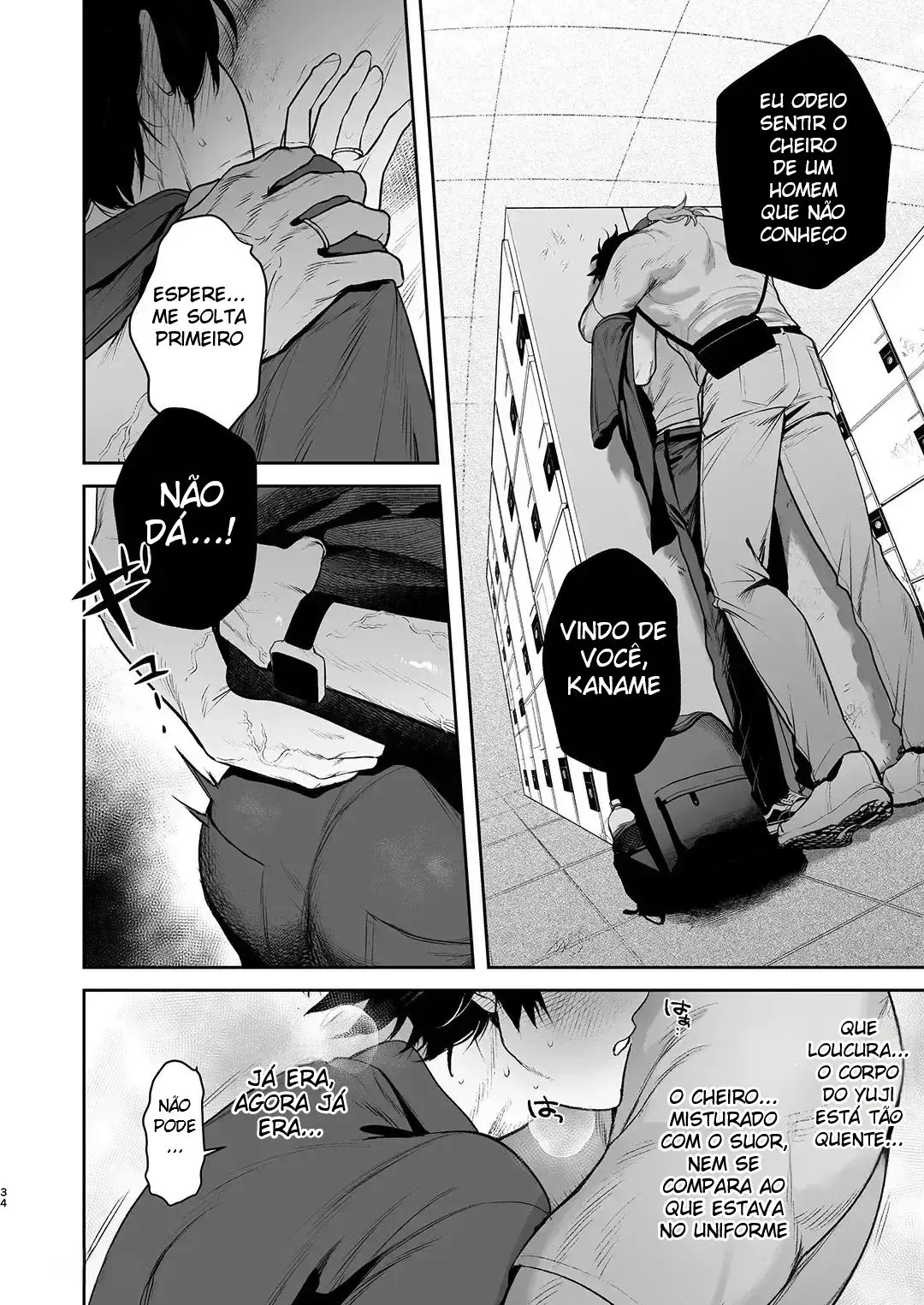 Um Quarto Pra Transar Hentai – Página 36