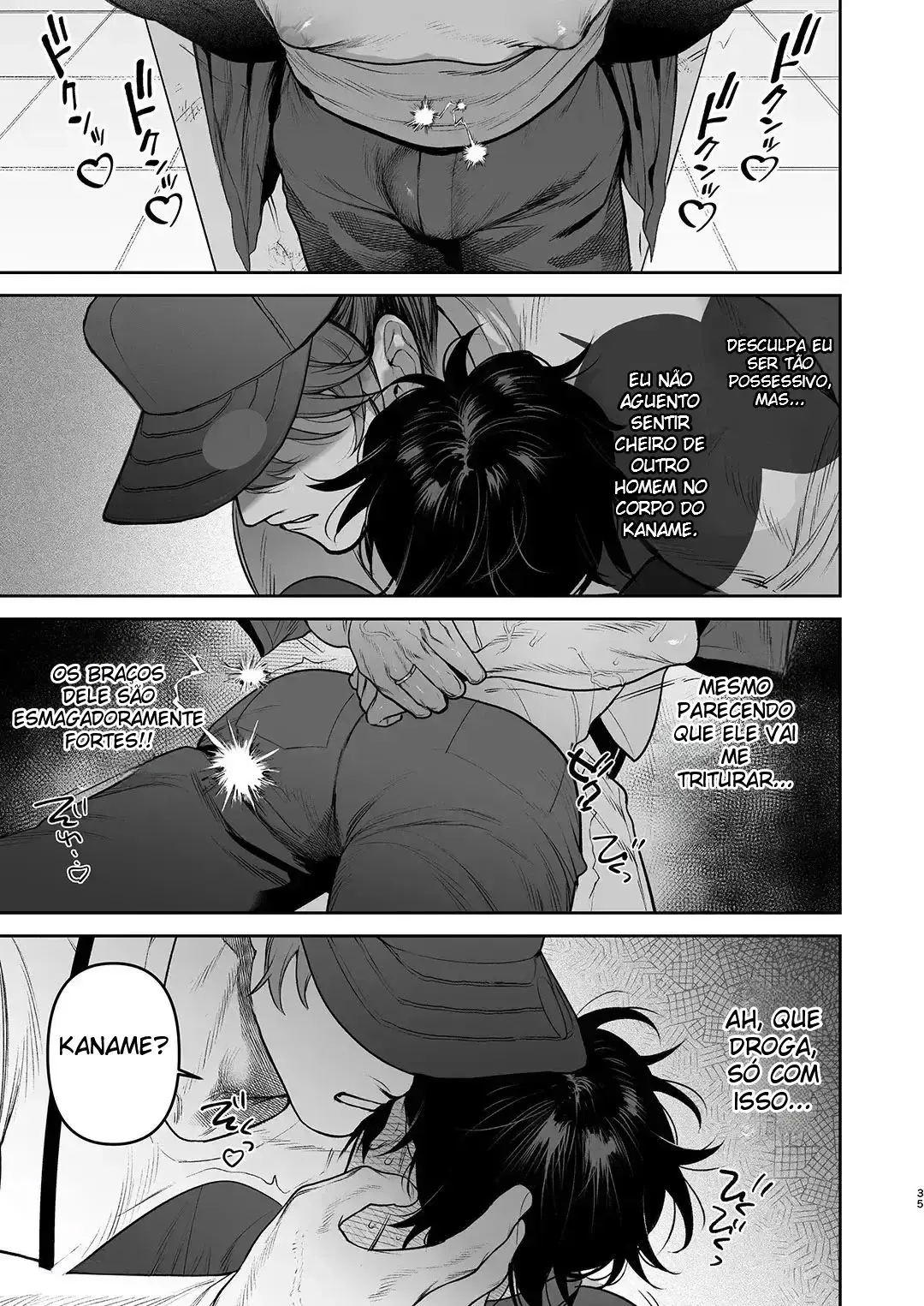 Um Quarto Pra Transar Hentai – Página 37