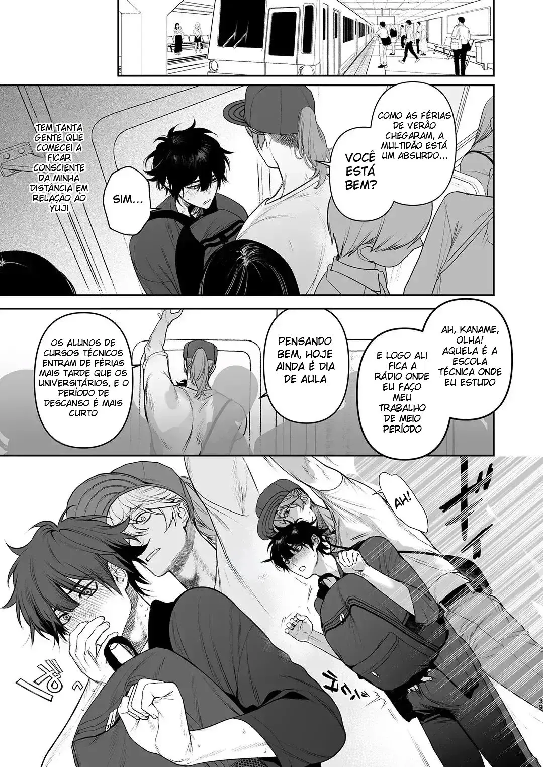 Um Quarto Pra Transar Hentai – Página 41