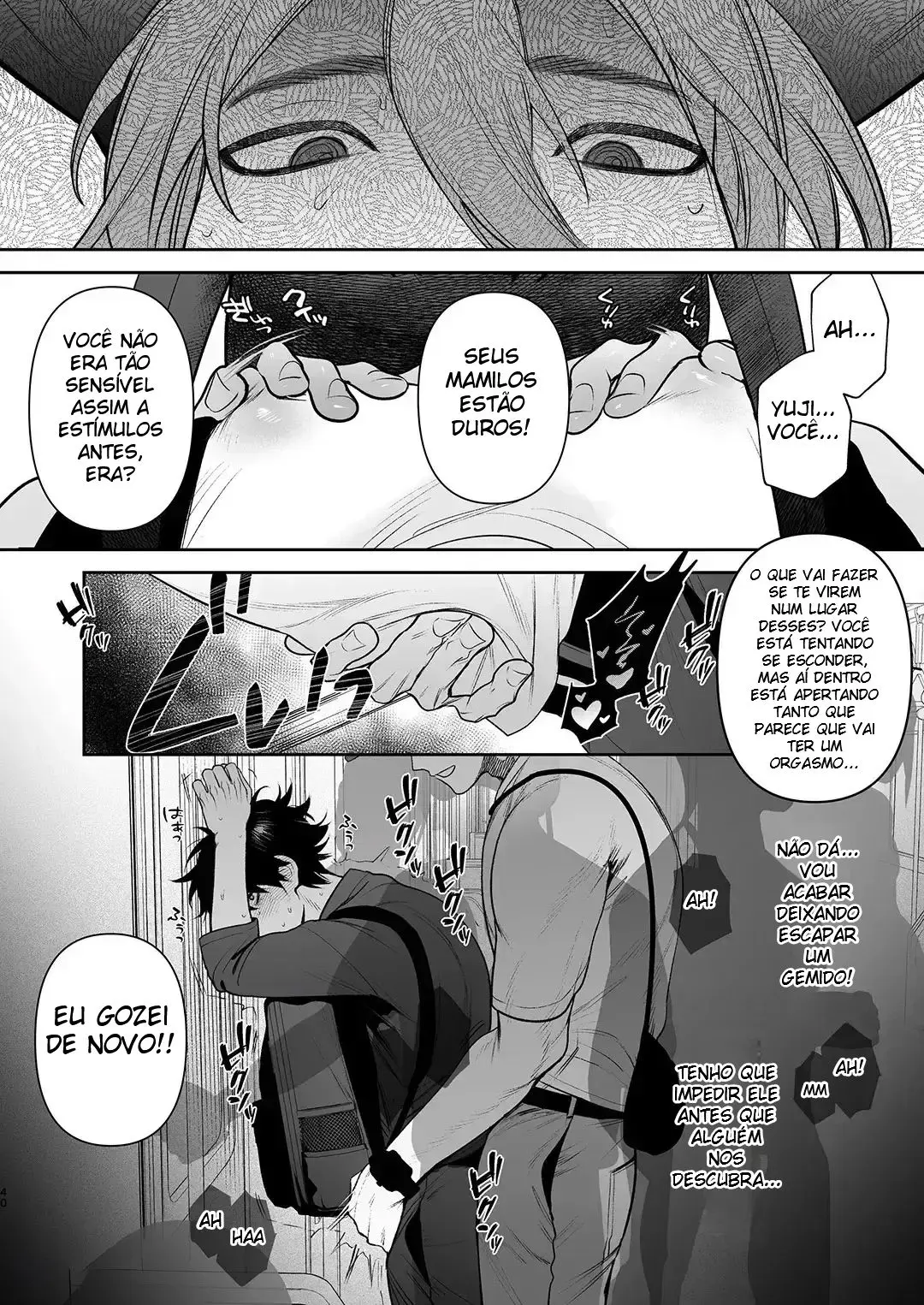 Um Quarto Pra Transar Hentai – Página 42