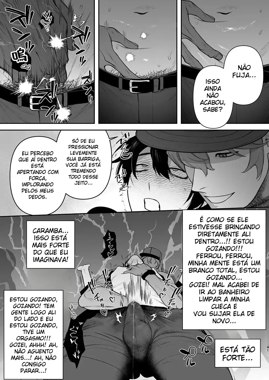 Um Quarto Pra Transar Hentai – Página 43
