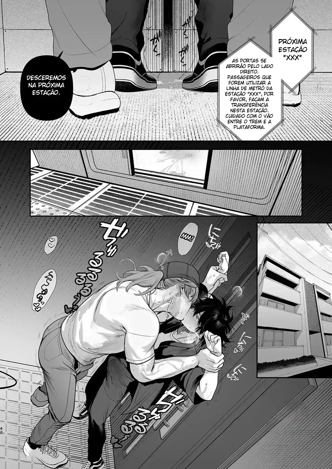 Um Quarto Pra Transar Hentai – Página 44