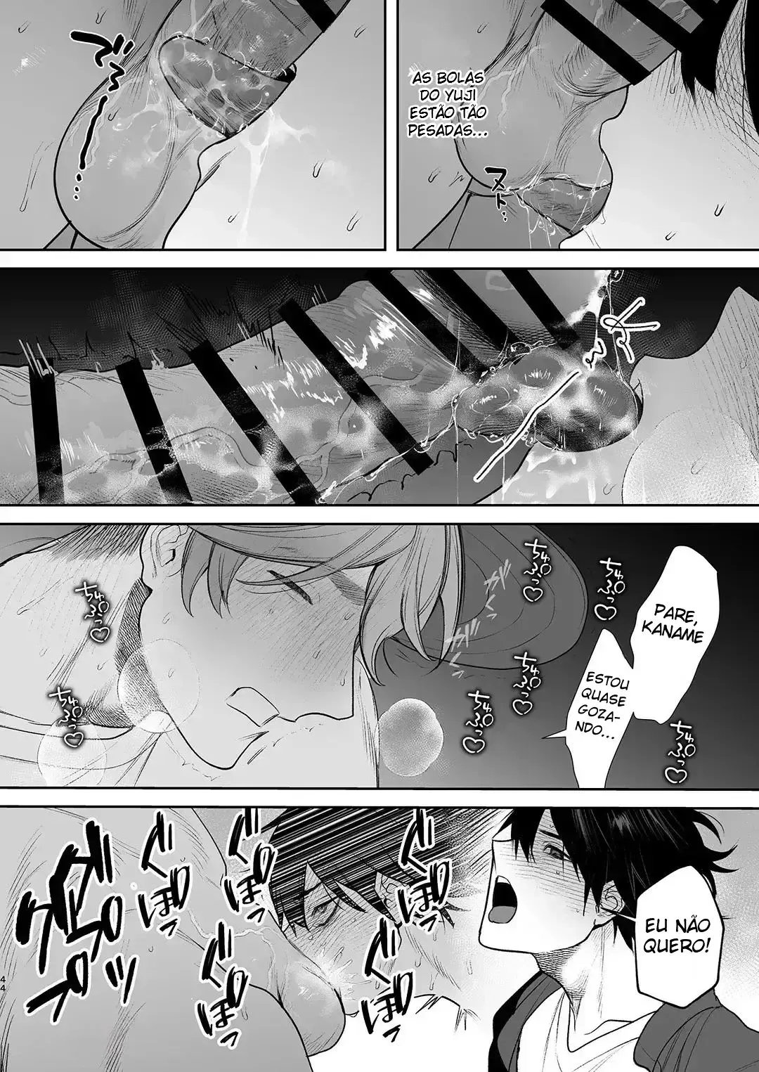 Um Quarto Pra Transar Hentai – Página 46