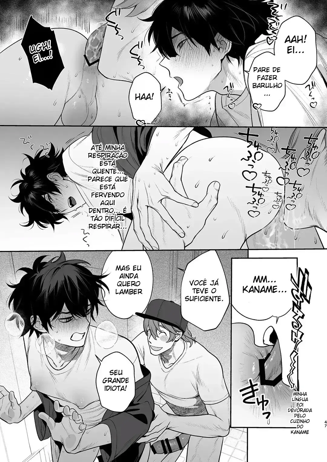 Um Quarto Pra Transar Hentai – Página 49