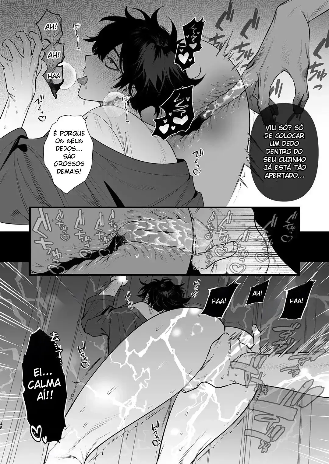 Um Quarto Pra Transar Hentai – Página 50