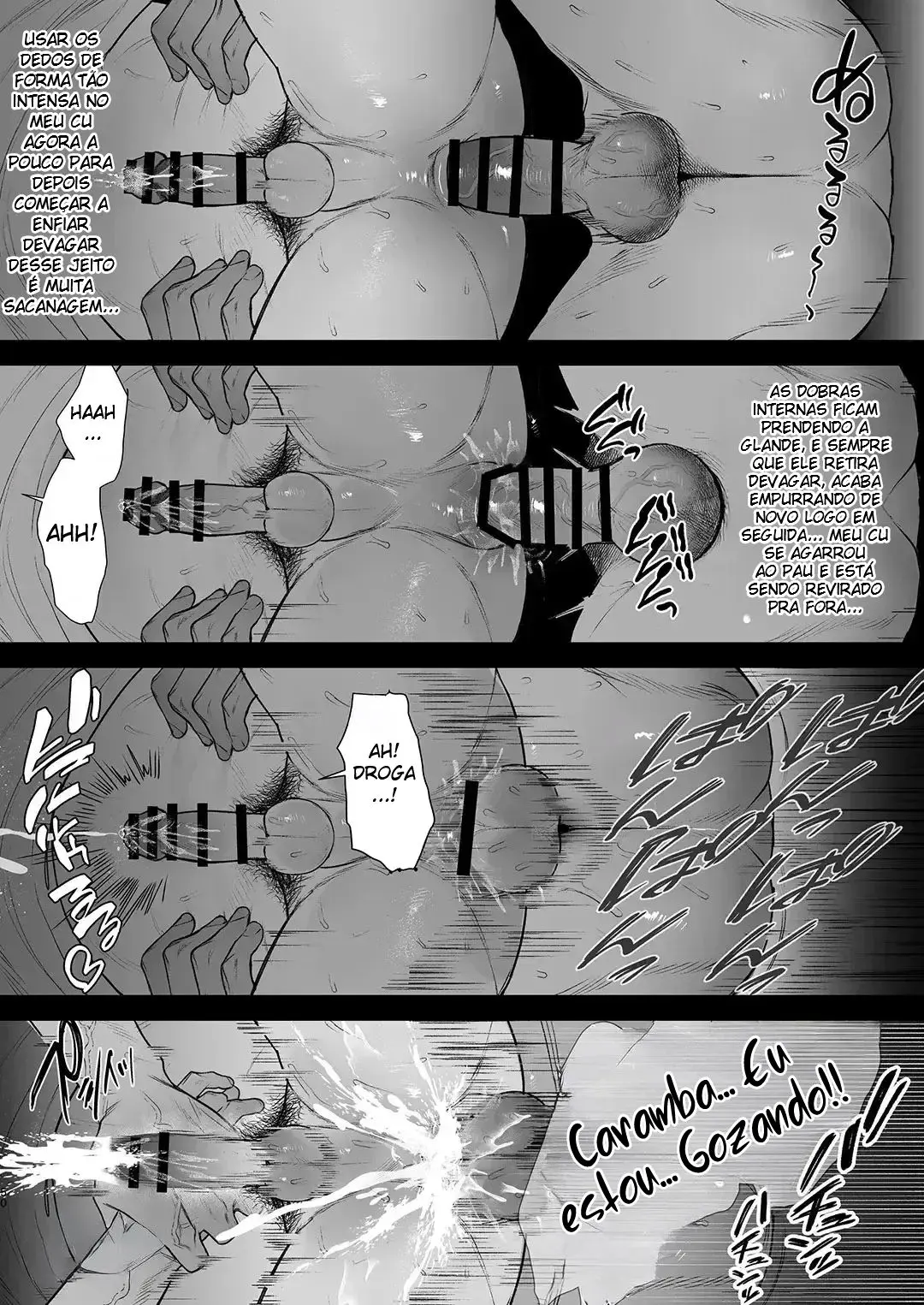 Um Quarto Pra Transar Hentai – Página 52