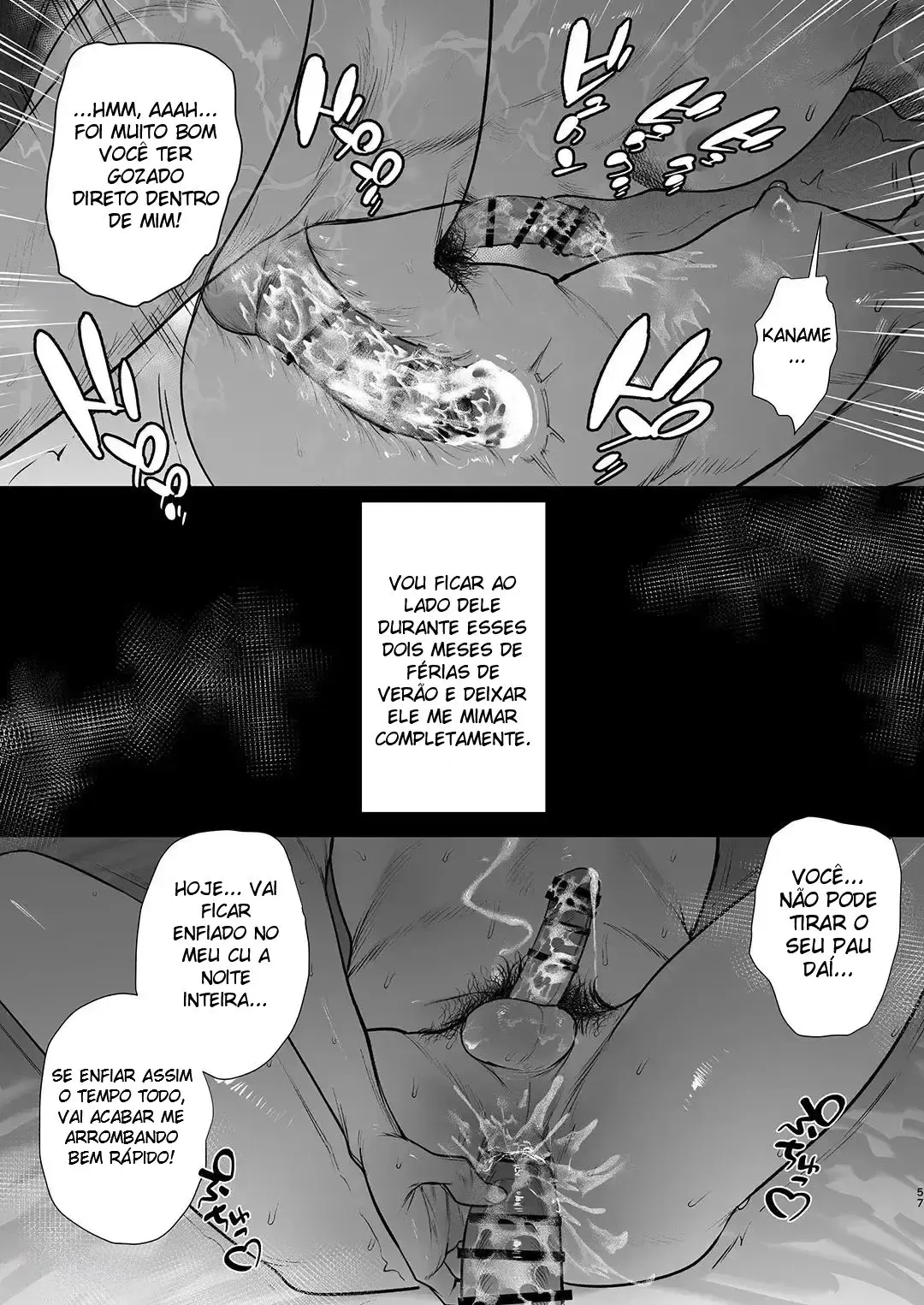 Um Quarto Pra Transar Hentai – Página 59