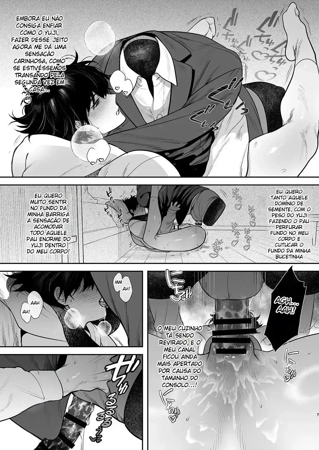 Um Quarto Pra Transar Hentai – Página 9