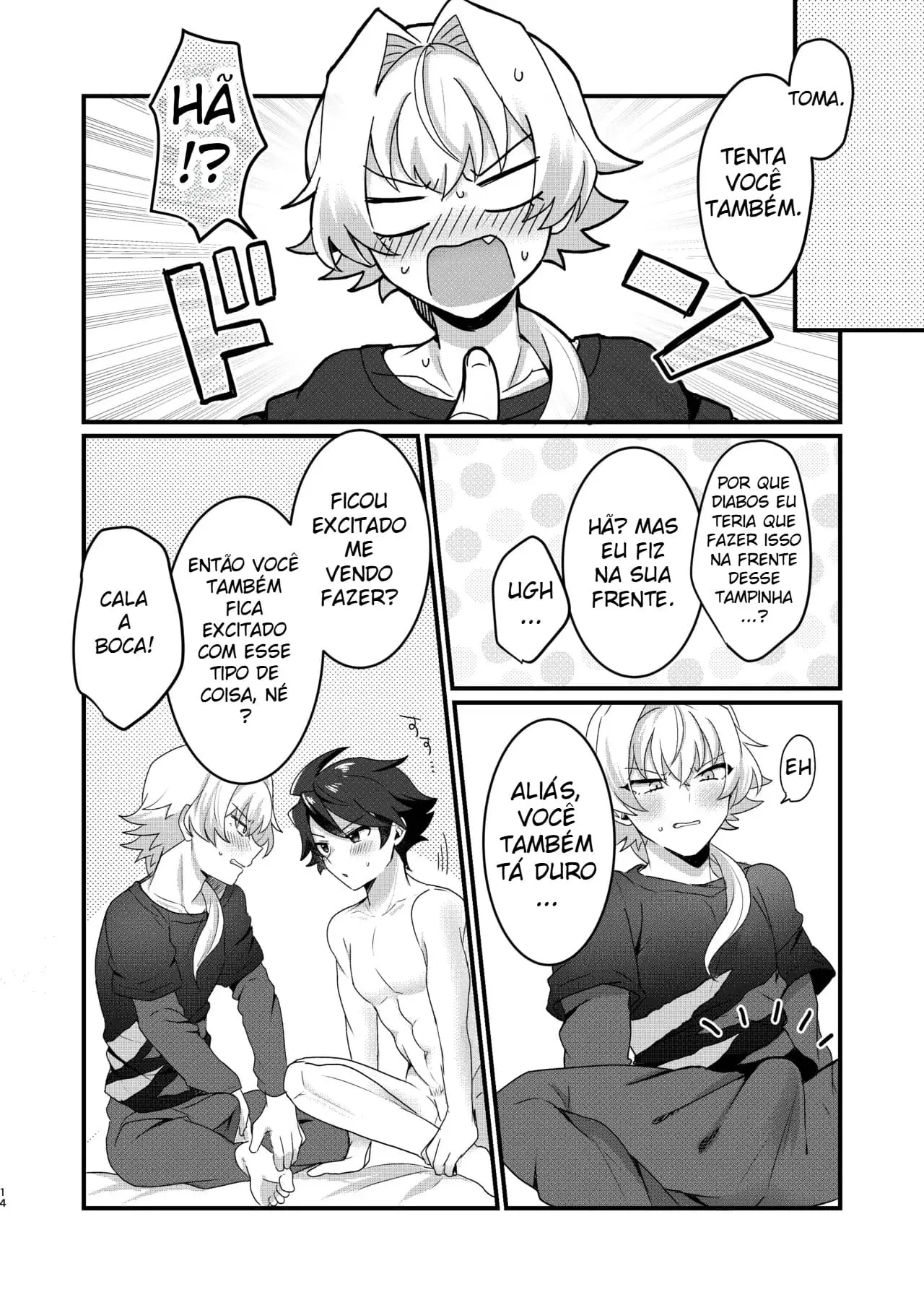 Um Segredo Só Nosso Hentai – Página 11