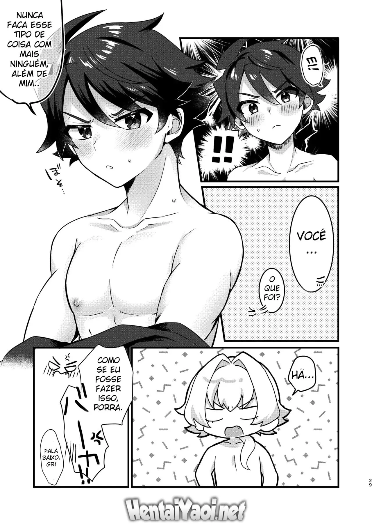 Um Segredo Só Nosso Hentai – Página 26