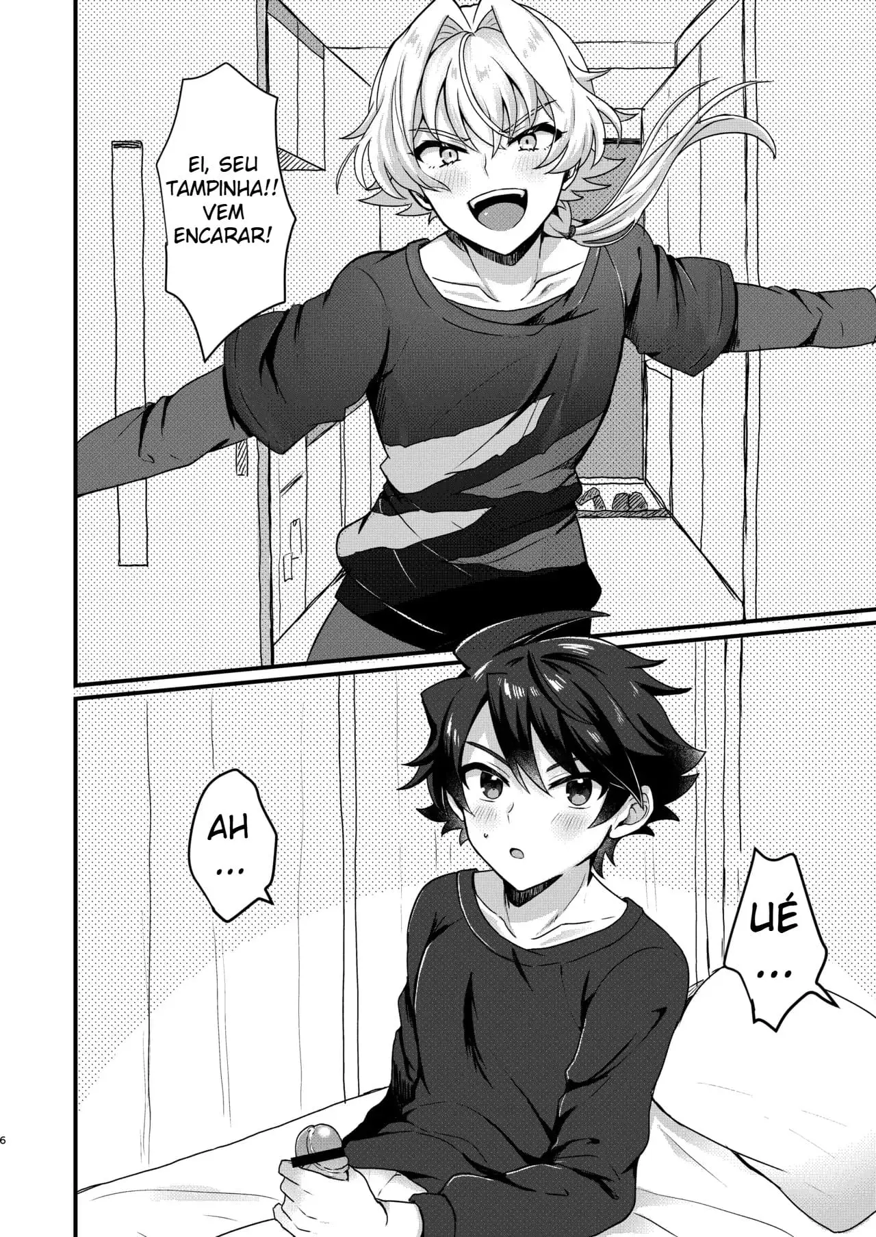 Um Segredo Só Nosso Hentai – Página 3