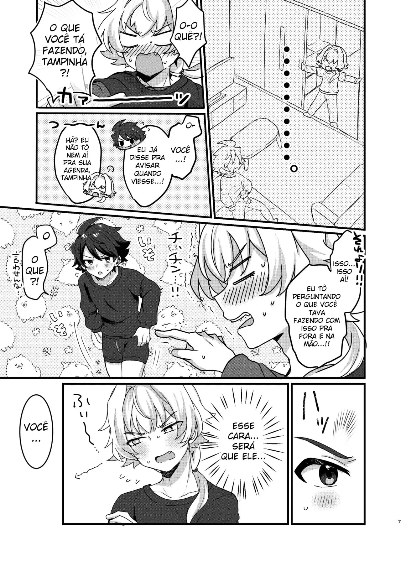 Um Segredo Só Nosso Hentai – Página 4