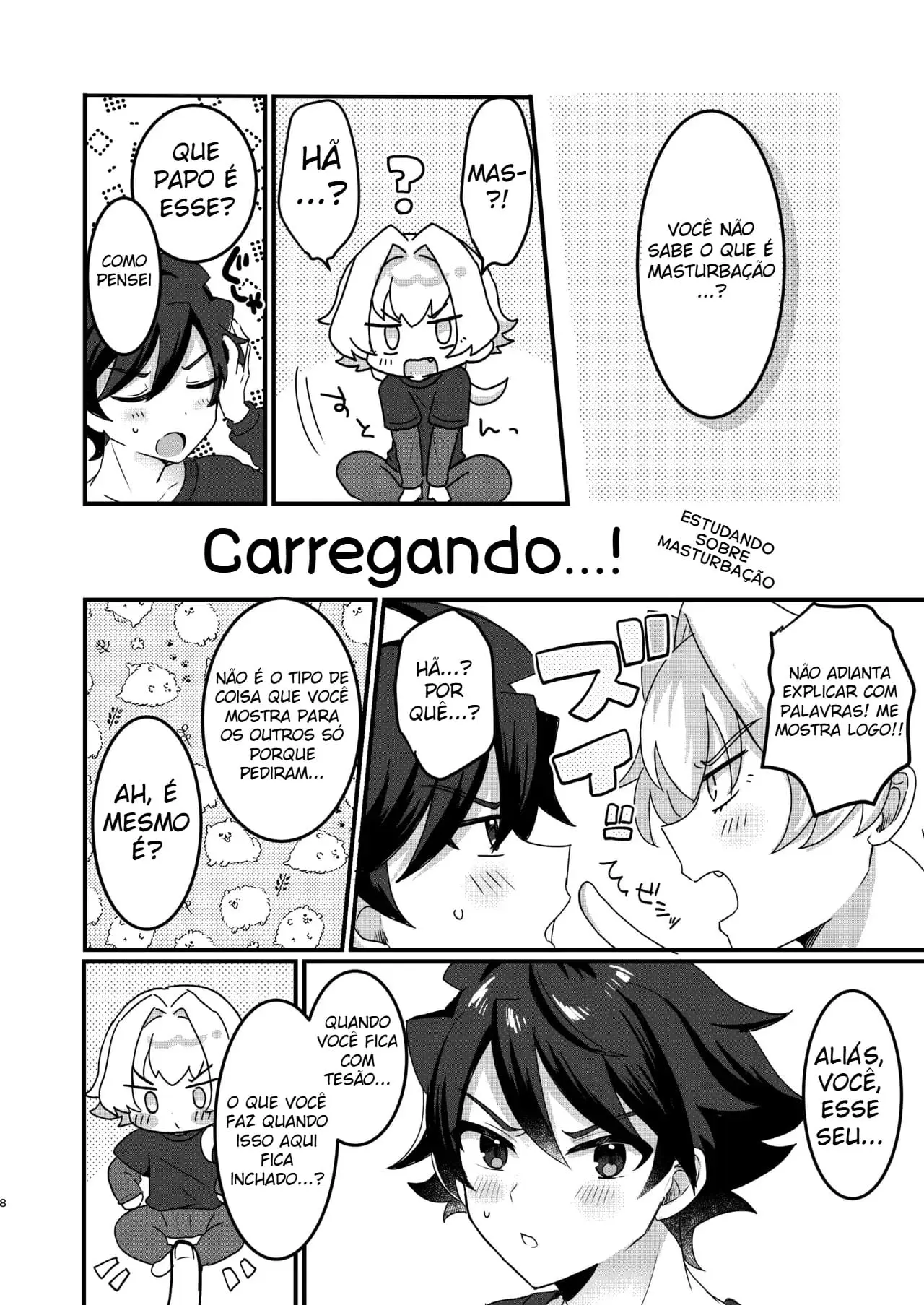Um Segredo Só Nosso Hentai – Página 5