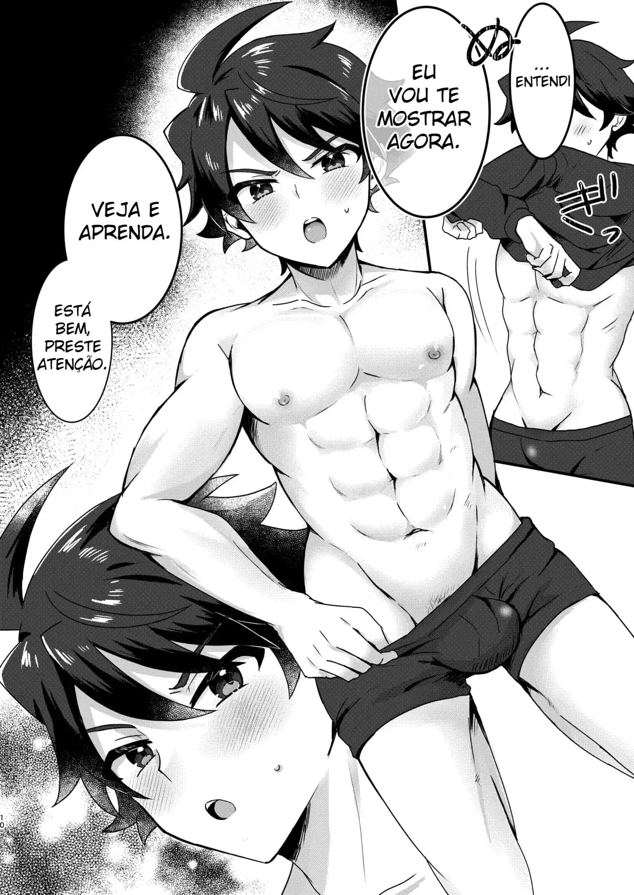 Um Segredo Só Nosso Hentai – Página 7