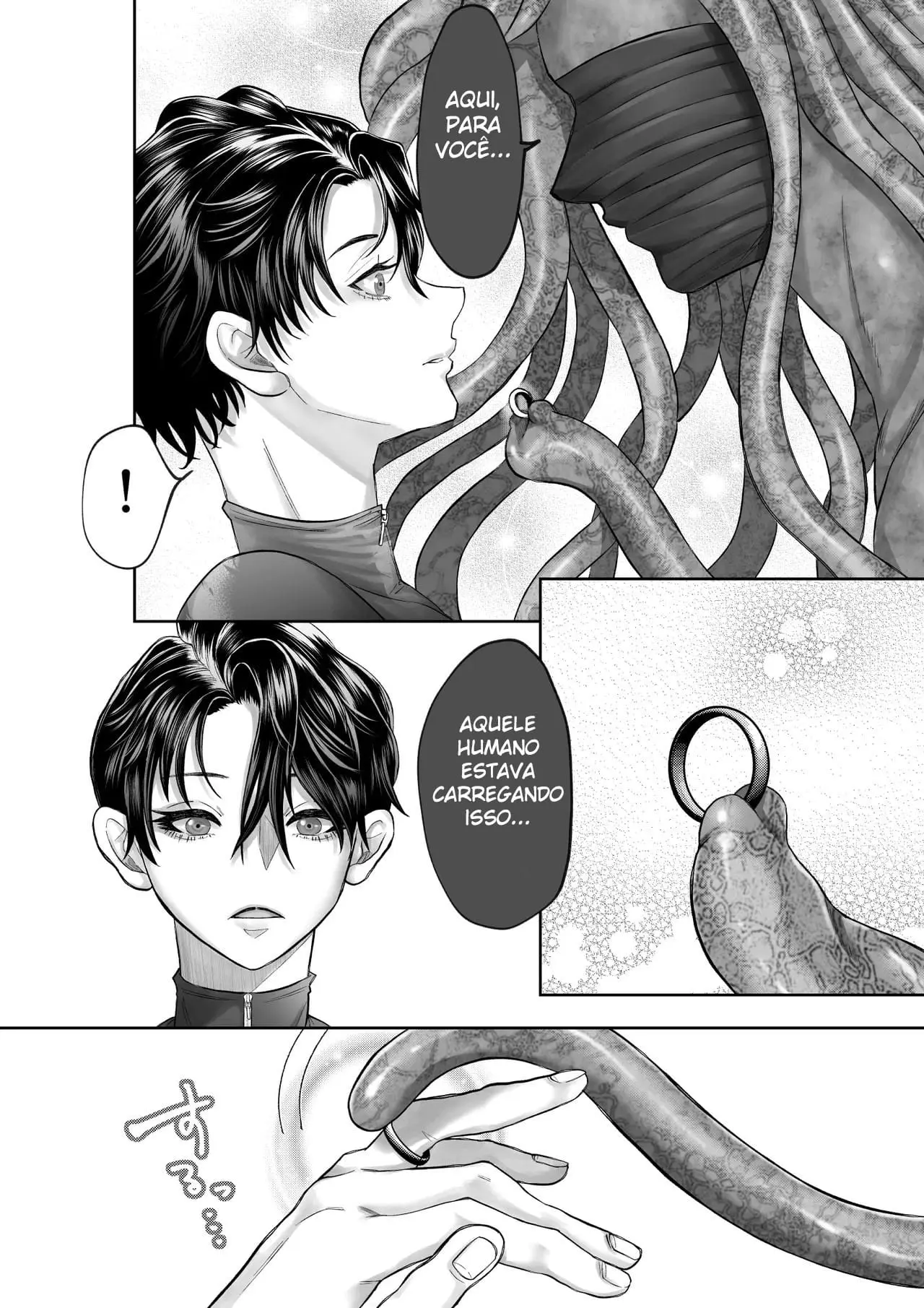 Um Soldado Lindo é Corrompido e Fodido Por Tentáculos Desumanos Hentai – Página 12 Um Soldado Lindo é Corrompido e Fodido Por Tentáculos Desumanos Hentai – Página 12