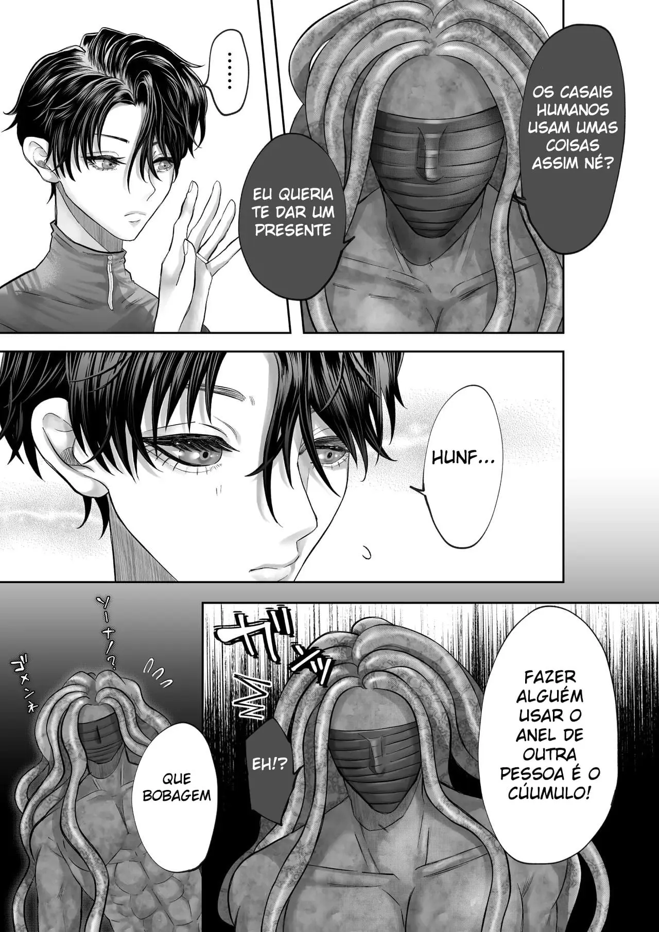 Um Soldado Lindo é Corrompido e Fodido Por Tentáculos Desumanos Hentai – Página 13 Um Soldado Lindo é Corrompido e Fodido Por Tentáculos Desumanos Hentai – Página 13