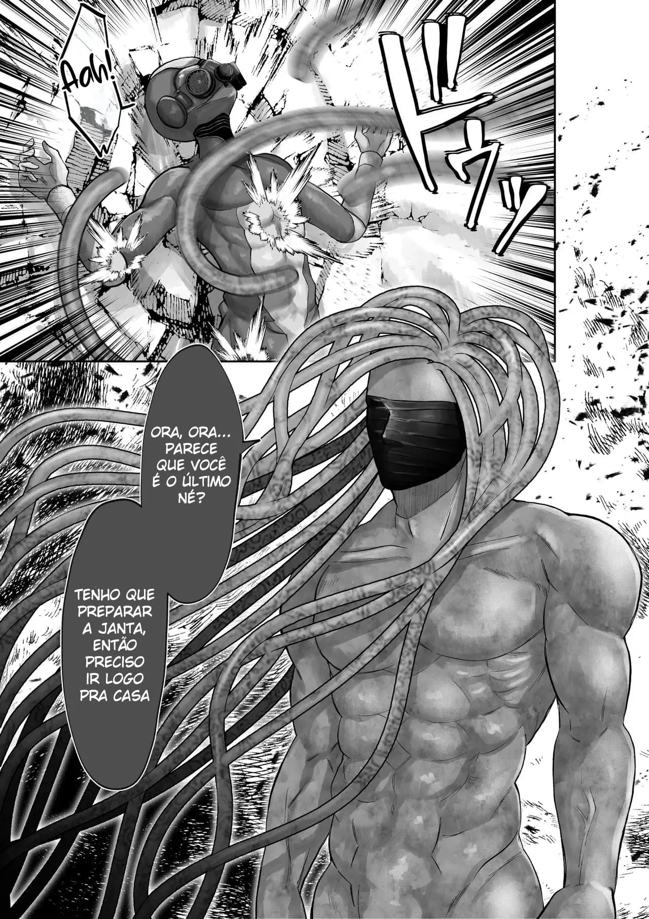Um Soldado Lindo é Corrompido e Fodido Por Tentáculos Desumanos Hentai – Página 3 Um Soldado Lindo é Corrompido e Fodido Por Tentáculos Desumanos Hentai – Página 3