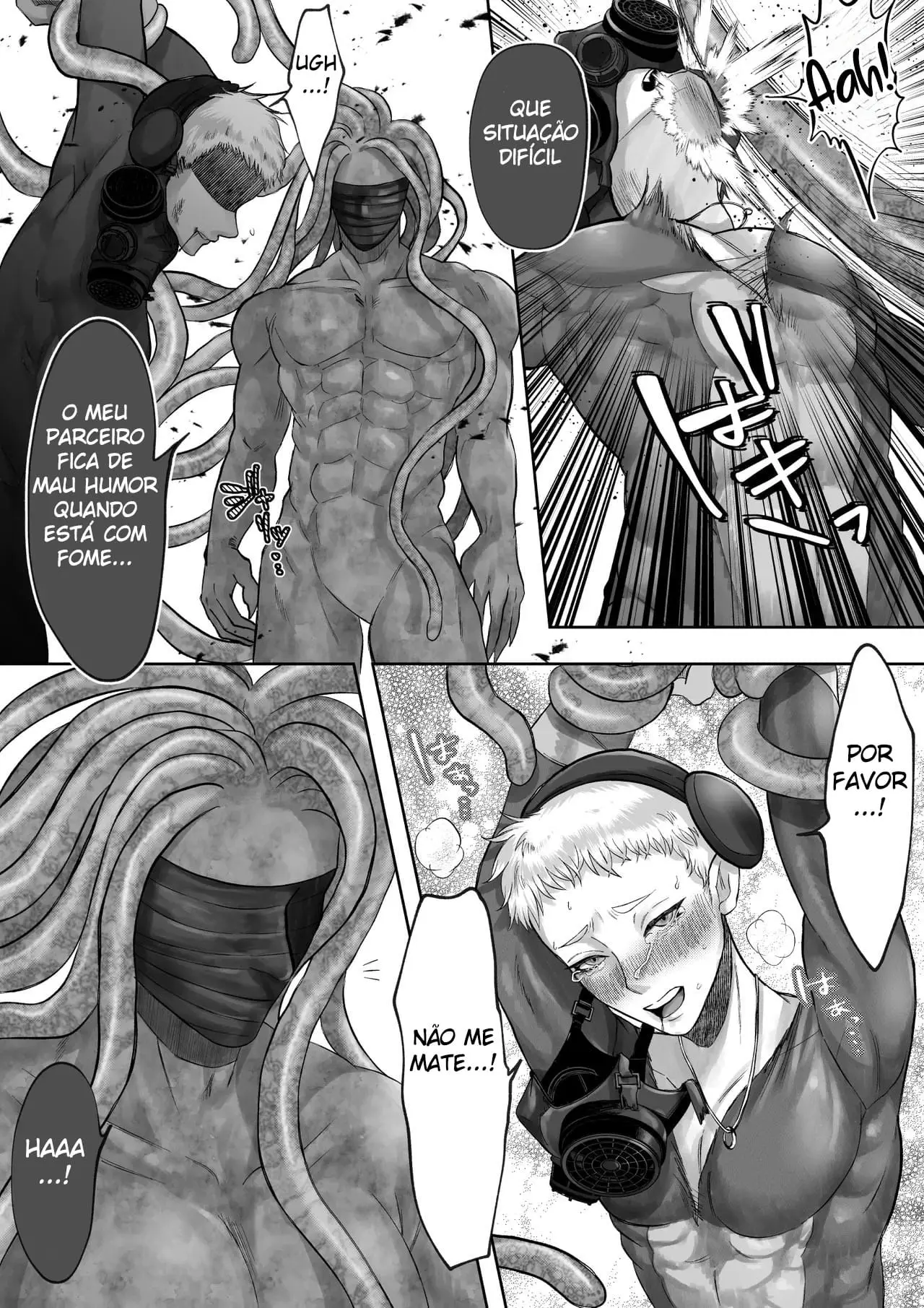 Um Soldado Lindo é Corrompido e Fodido Por Tentáculos Desumanos Hentai – Página 4 Um Soldado Lindo é Corrompido e Fodido Por Tentáculos Desumanos Hentai – Página 4