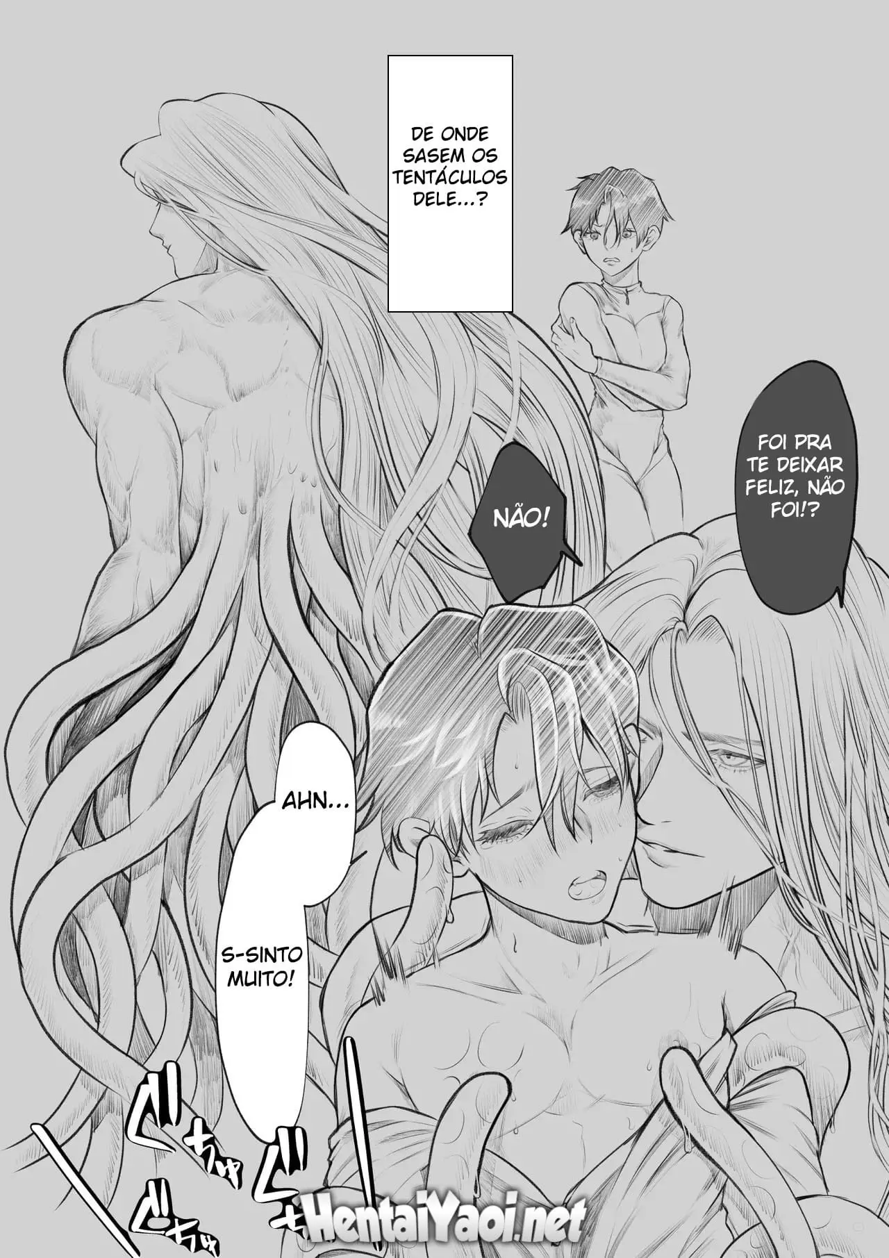 Um Soldado Lindo é Corrompido e Fodido Por Tentáculos Desumanos Hentai – Página 46 Um Soldado Lindo é Corrompido e Fodido Por Tentáculos Desumanos Hentai – Página 46