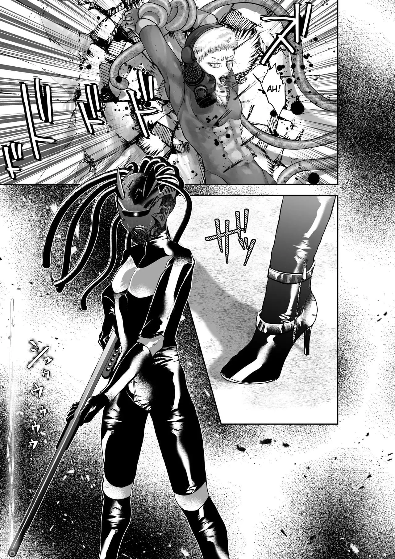 Um Soldado Lindo é Corrompido e Fodido Por Tentáculos Desumanos Hentai – Página 5 Um Soldado Lindo é Corrompido e Fodido Por Tentáculos Desumanos Hentai – Página 5