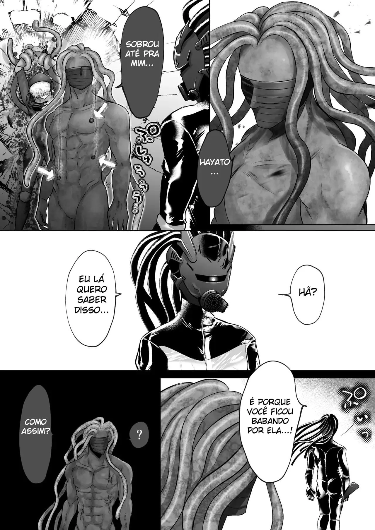 Um Soldado Lindo é Corrompido e Fodido Por Tentáculos Desumanos Hentai – Página 6 Um Soldado Lindo é Corrompido e Fodido Por Tentáculos Desumanos Hentai – Página 6