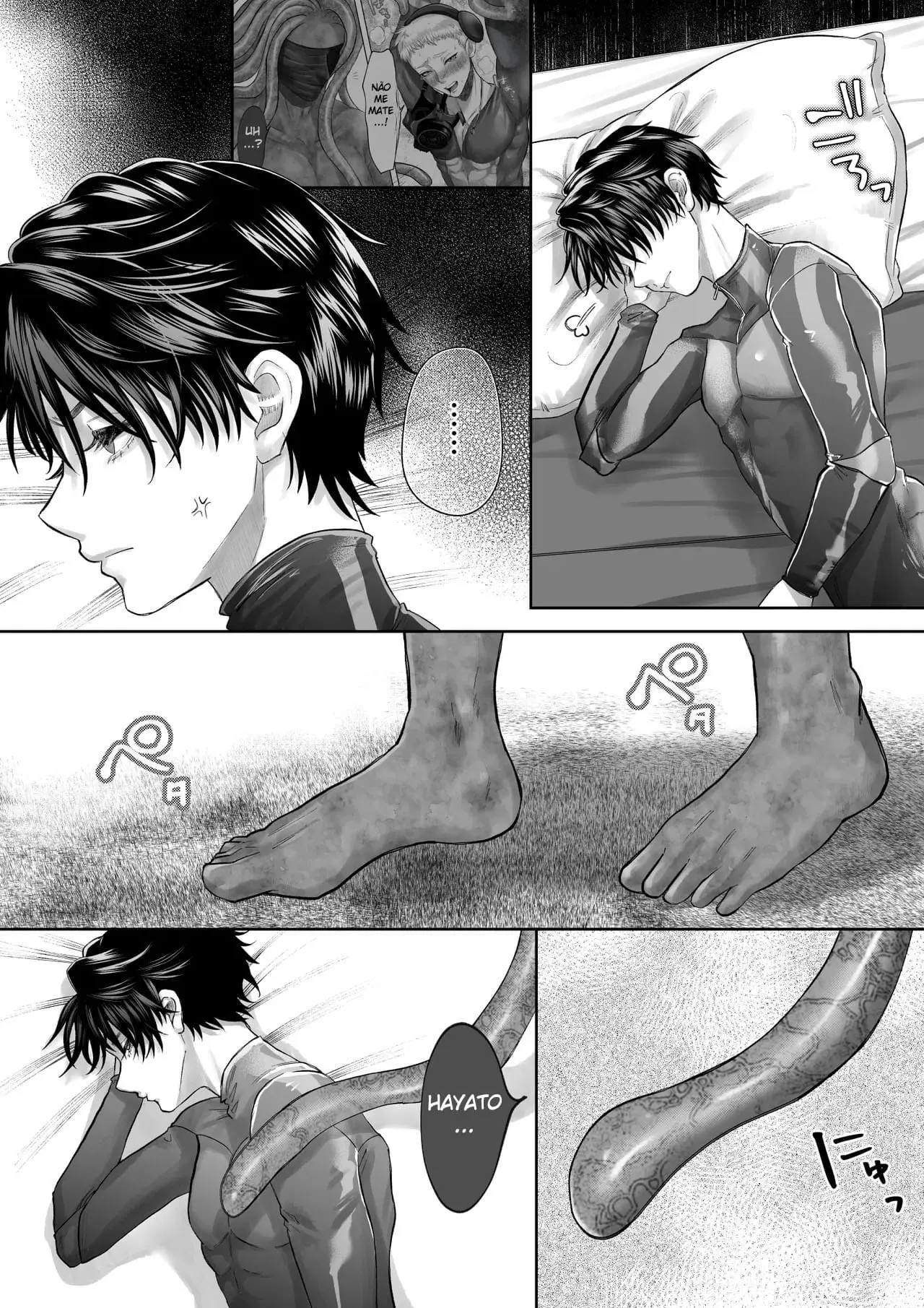 Um Soldado Lindo é Corrompido e Fodido Por Tentáculos Desumanos Hentai – Página 8 Um Soldado Lindo é Corrompido e Fodido Por Tentáculos Desumanos Hentai – Página 8
