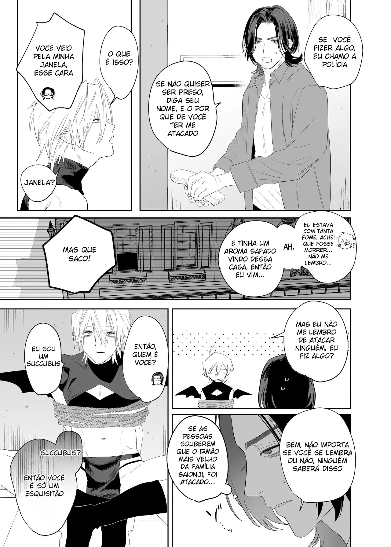 Um Succubus Me Pediu Em Casamento!! Hentai – Página 12