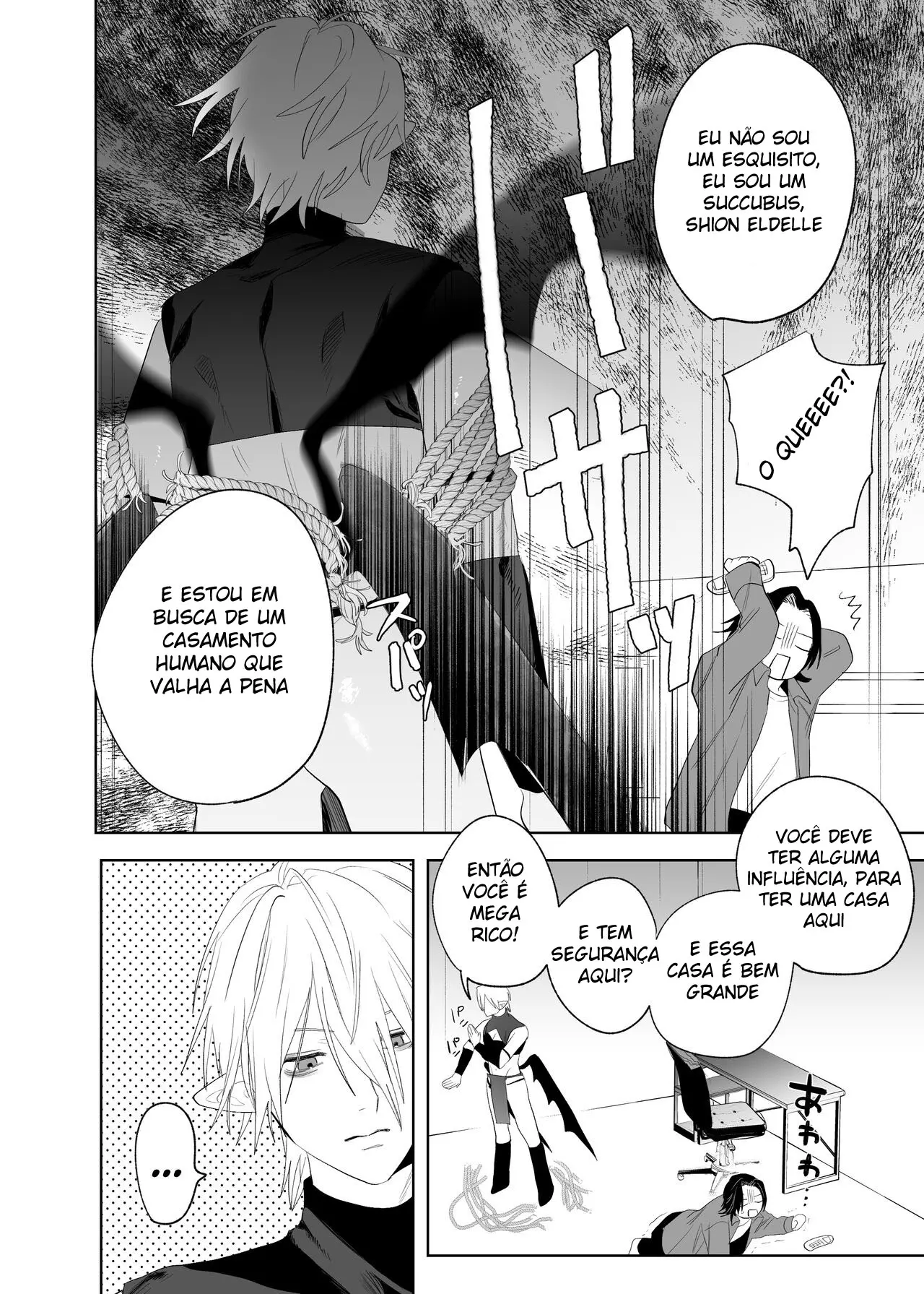 Um Succubus Me Pediu Em Casamento!! Hentai – Página 13