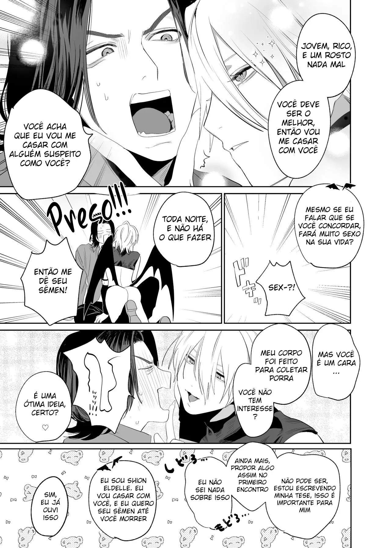 Um Succubus Me Pediu Em Casamento!! Hentai – Página 14