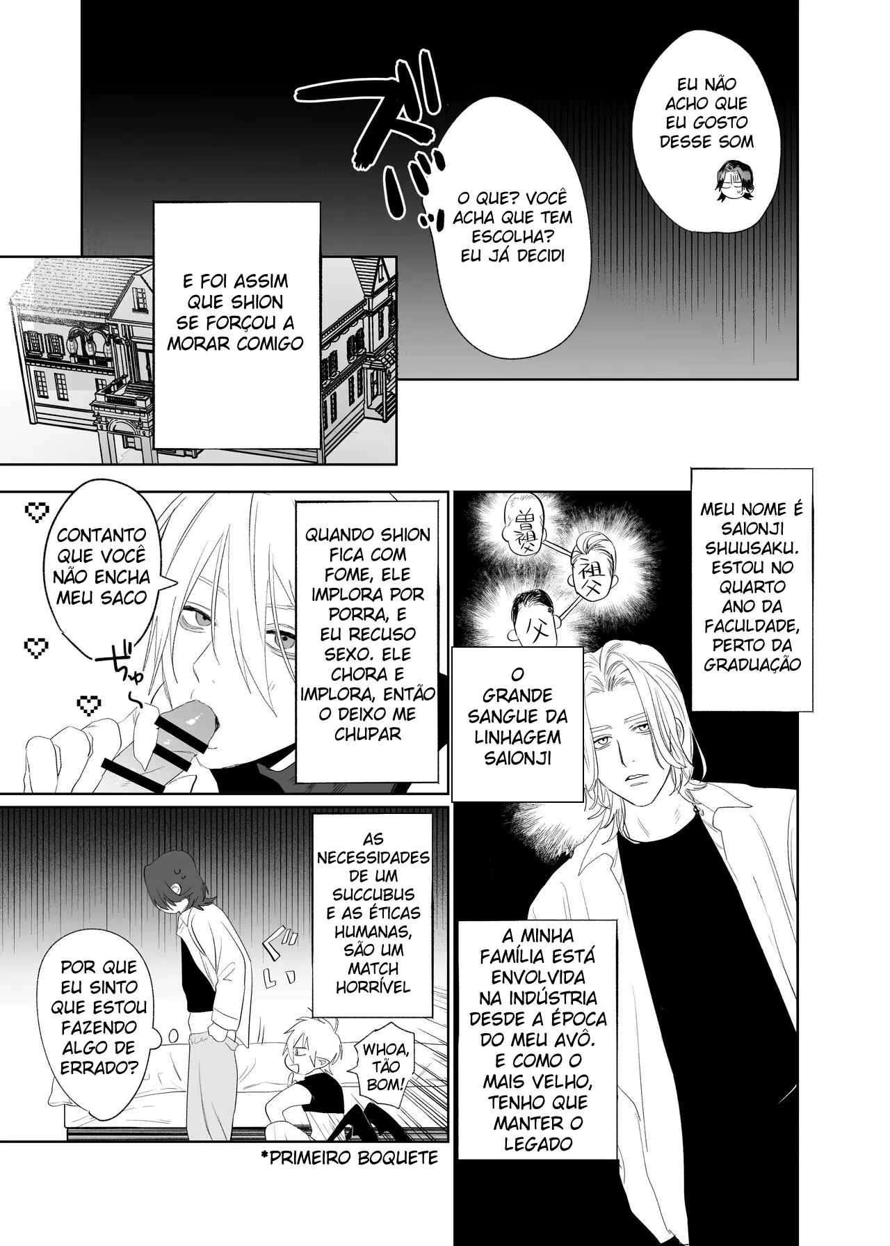 Um Succubus Me Pediu Em Casamento!! Hentai – Página 16