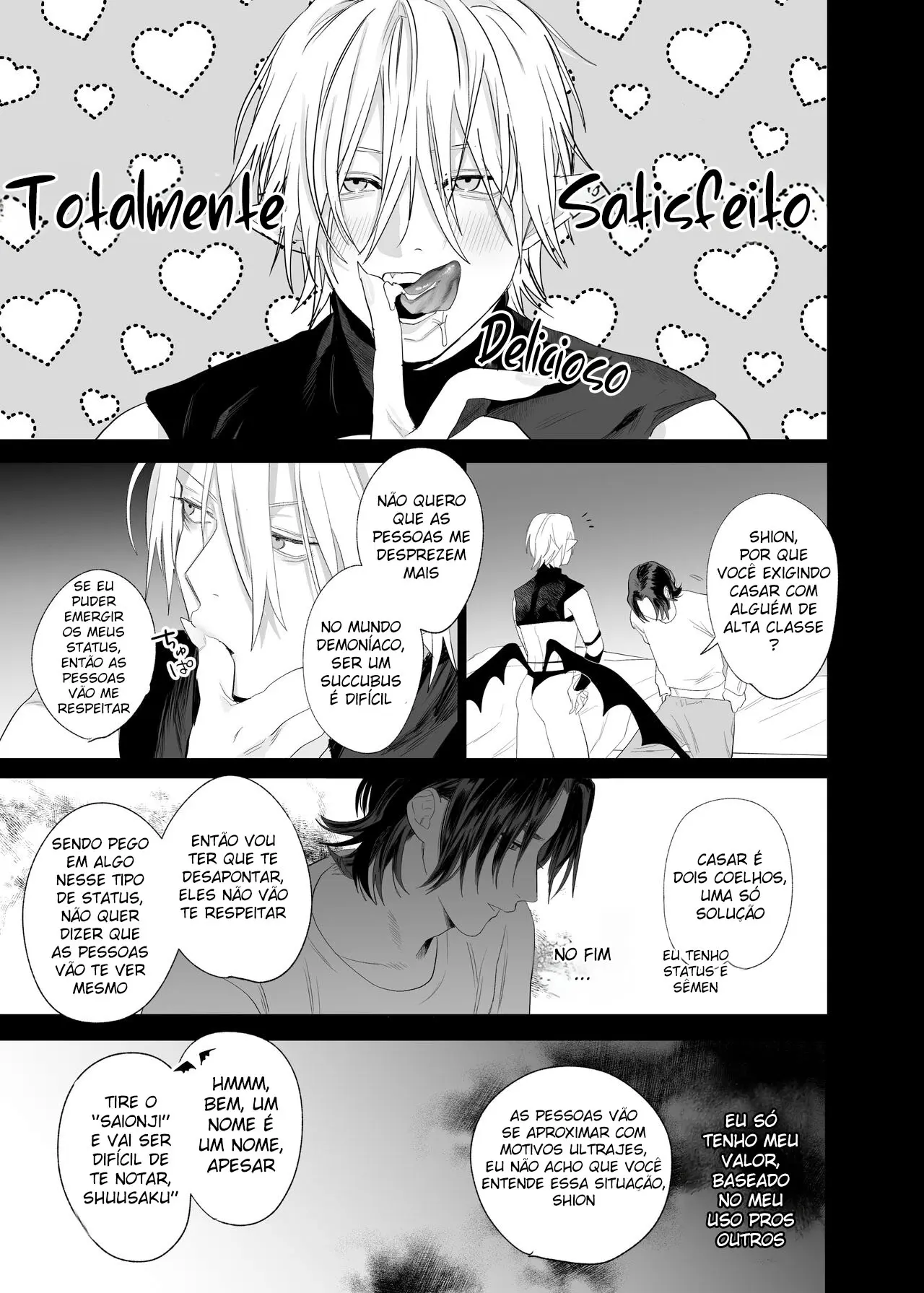 Um Succubus Me Pediu Em Casamento!! Hentai – Página 18