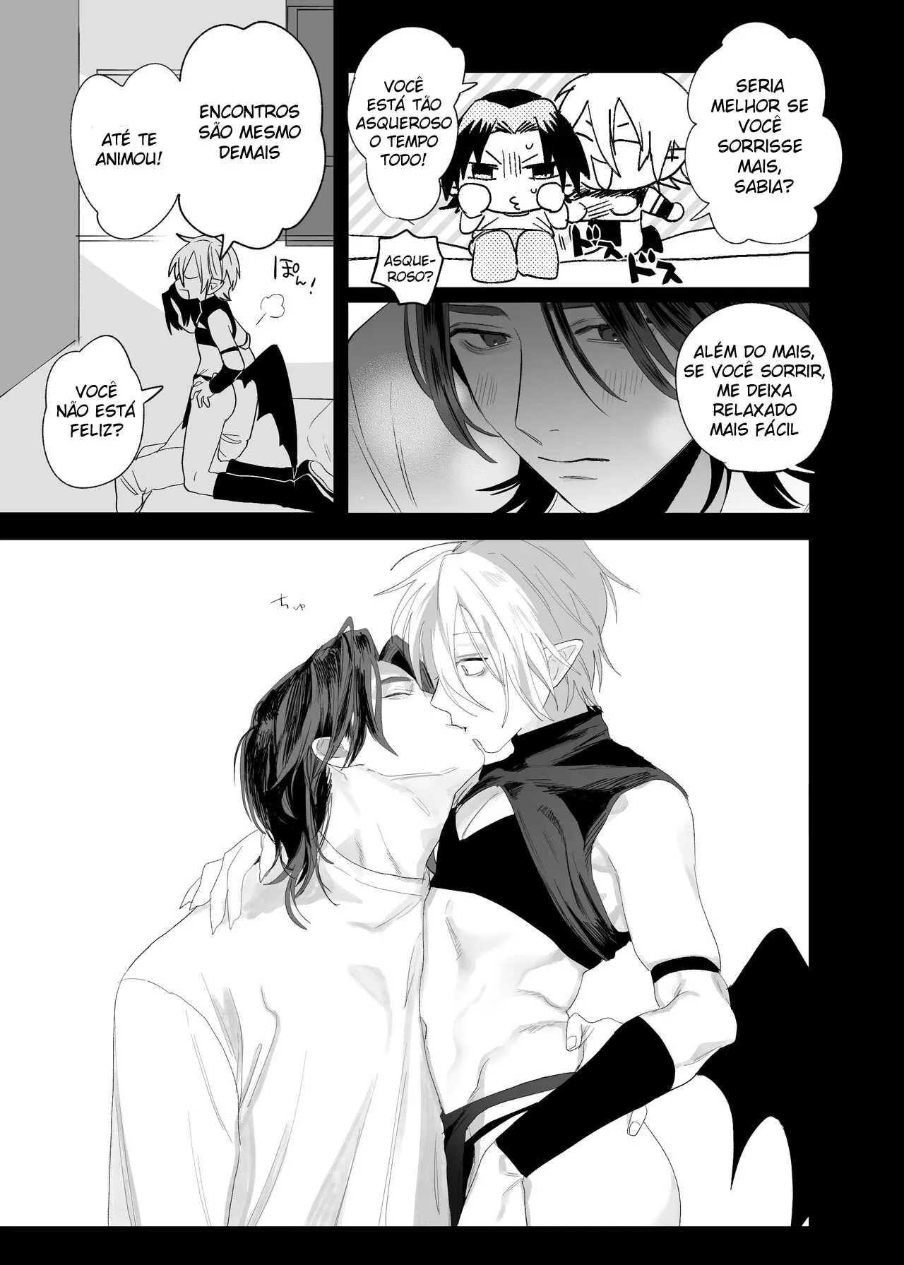 Um Succubus Me Pediu Em Casamento!! Hentai – Página 24